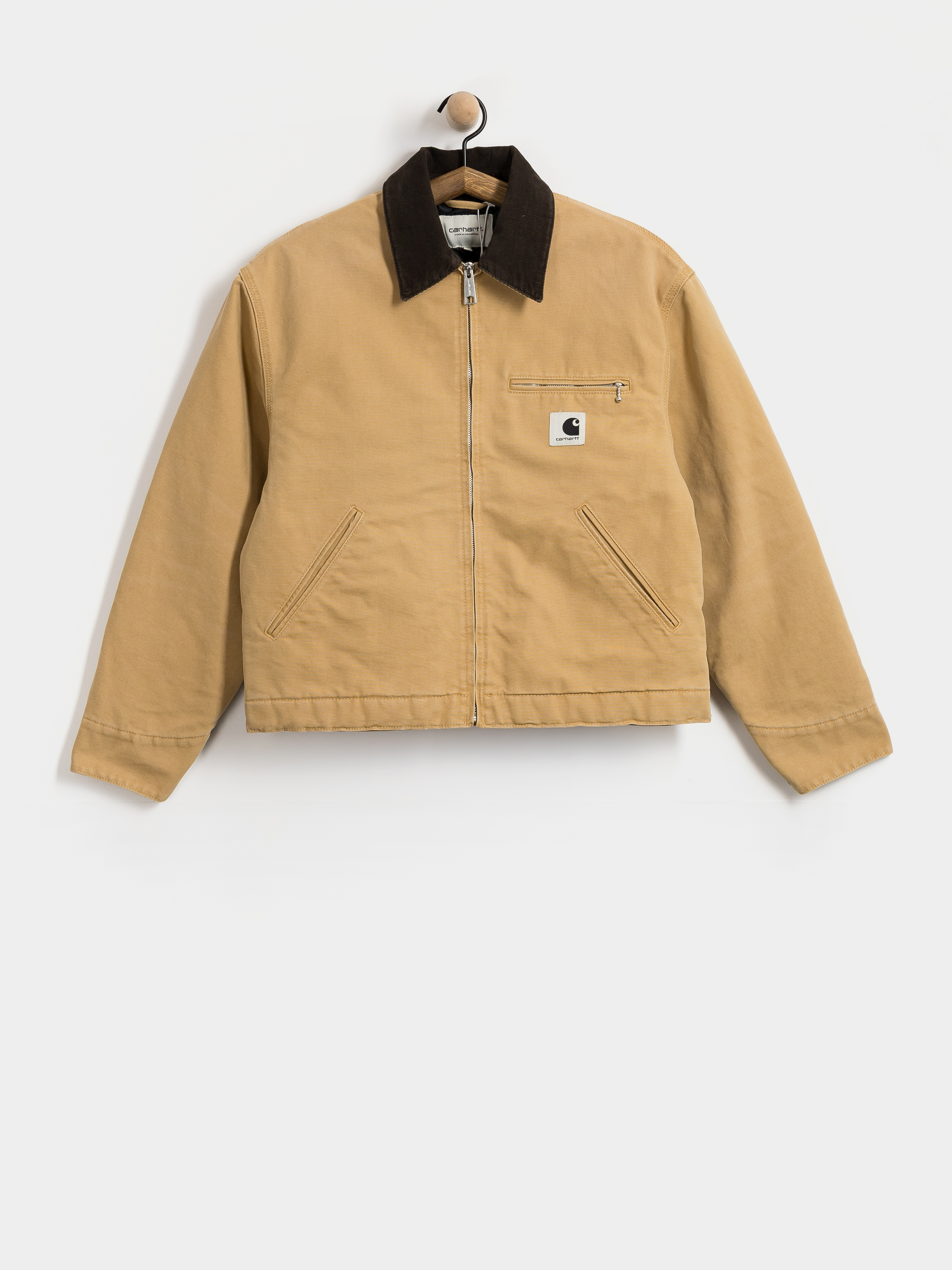 Geacu0103 Carhartt WIP OG Detroit Wmn (wip dusty h/tobacco/stone canvas)