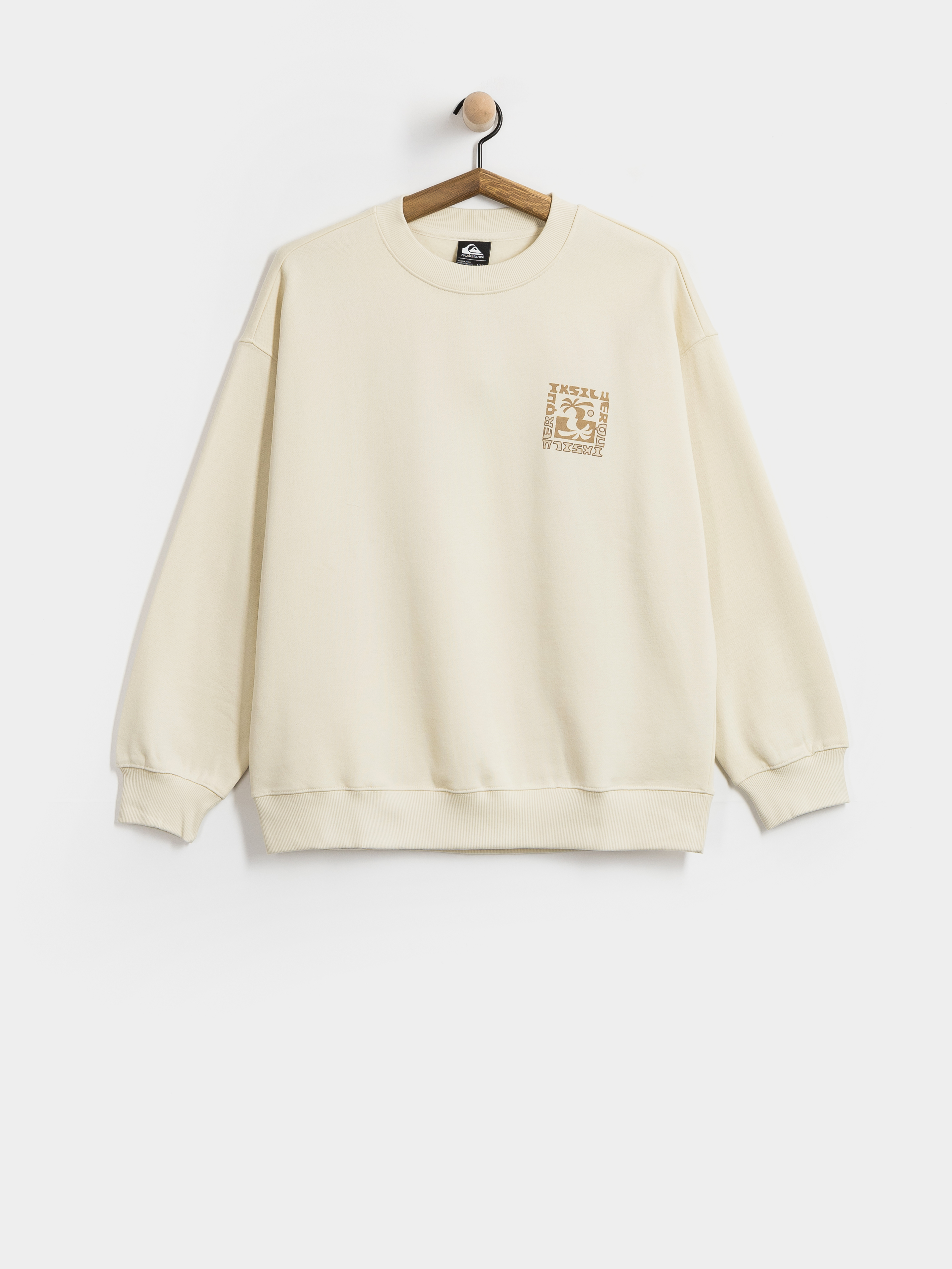 Hanorac Quiksilver Standard Crew Wmn (bone)