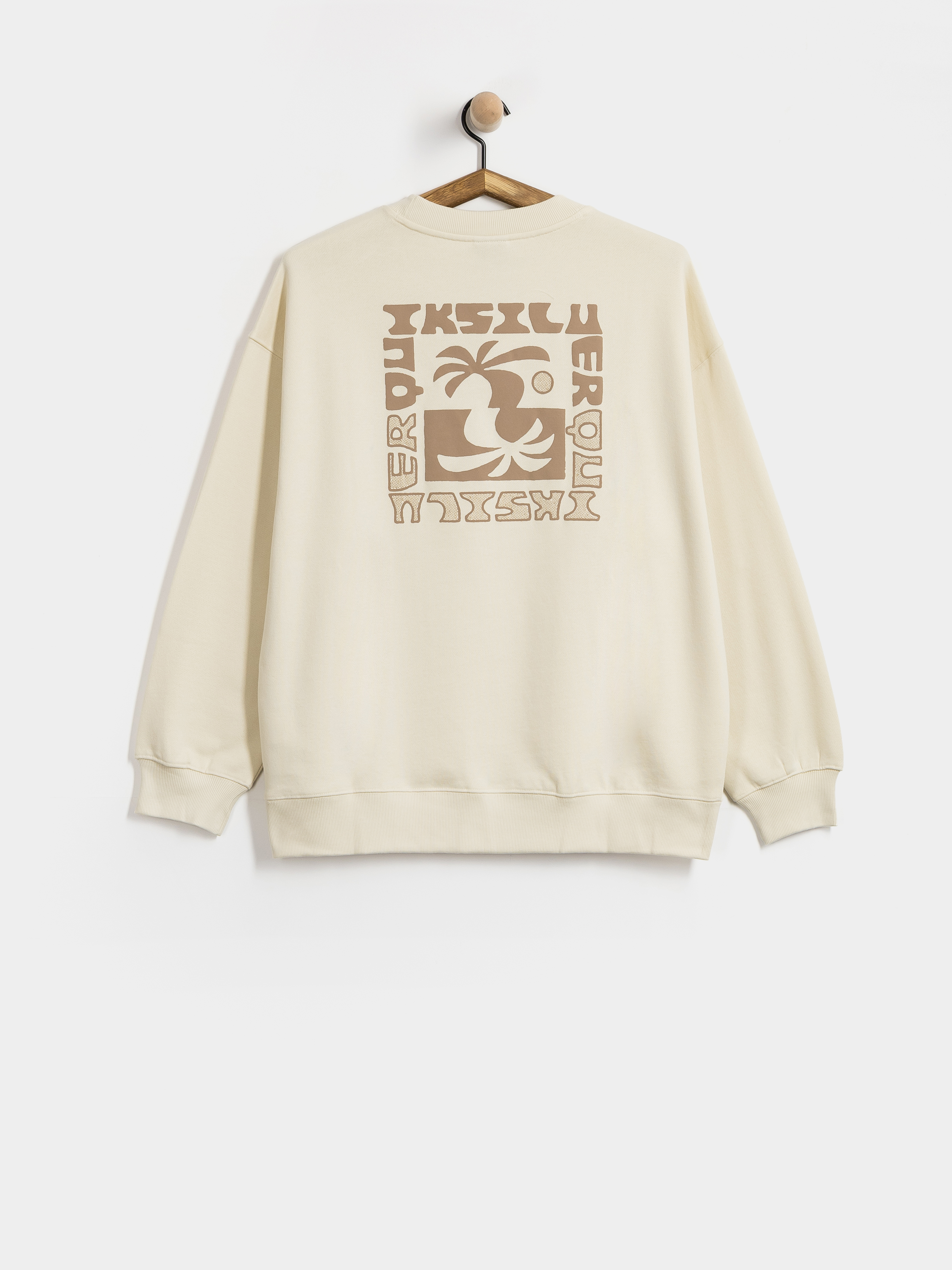 Hanorac Quiksilver Standard Crew Wmn (bone)