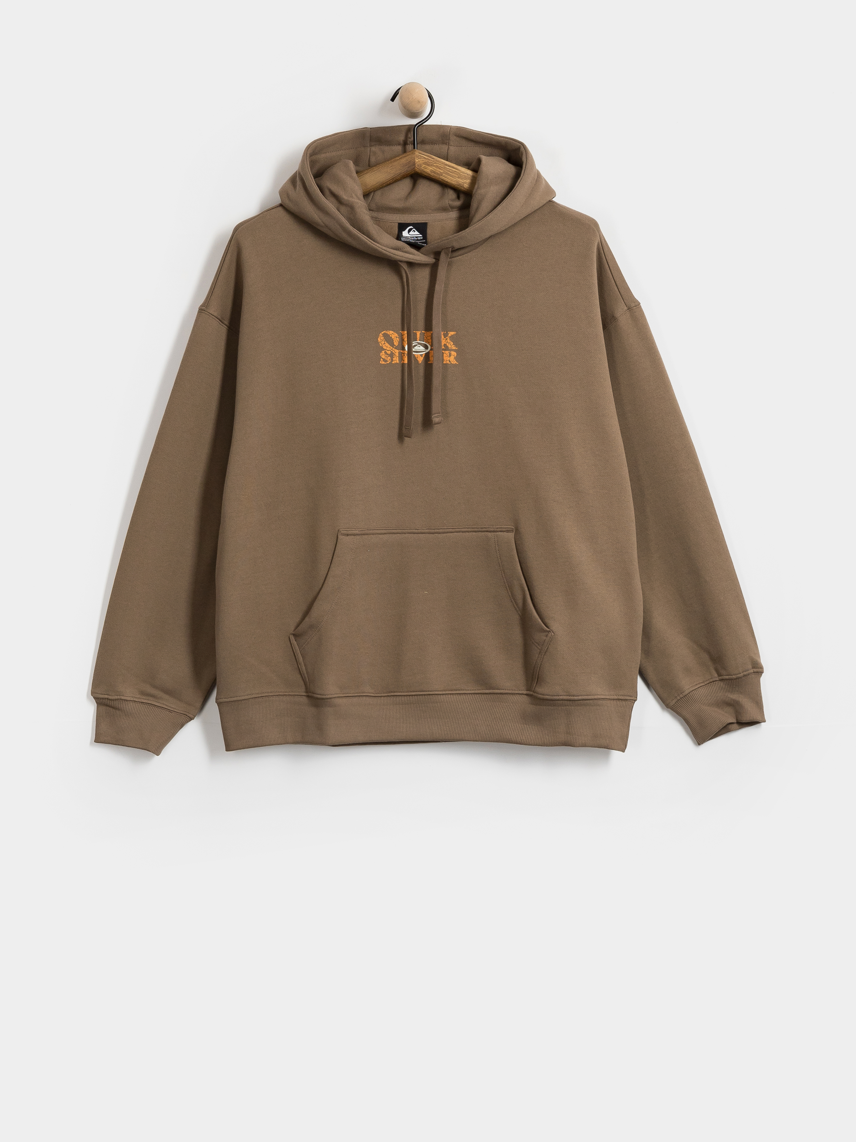 Hanorac cu glugă Quiksilver Standard HD Wmn (pine bark)