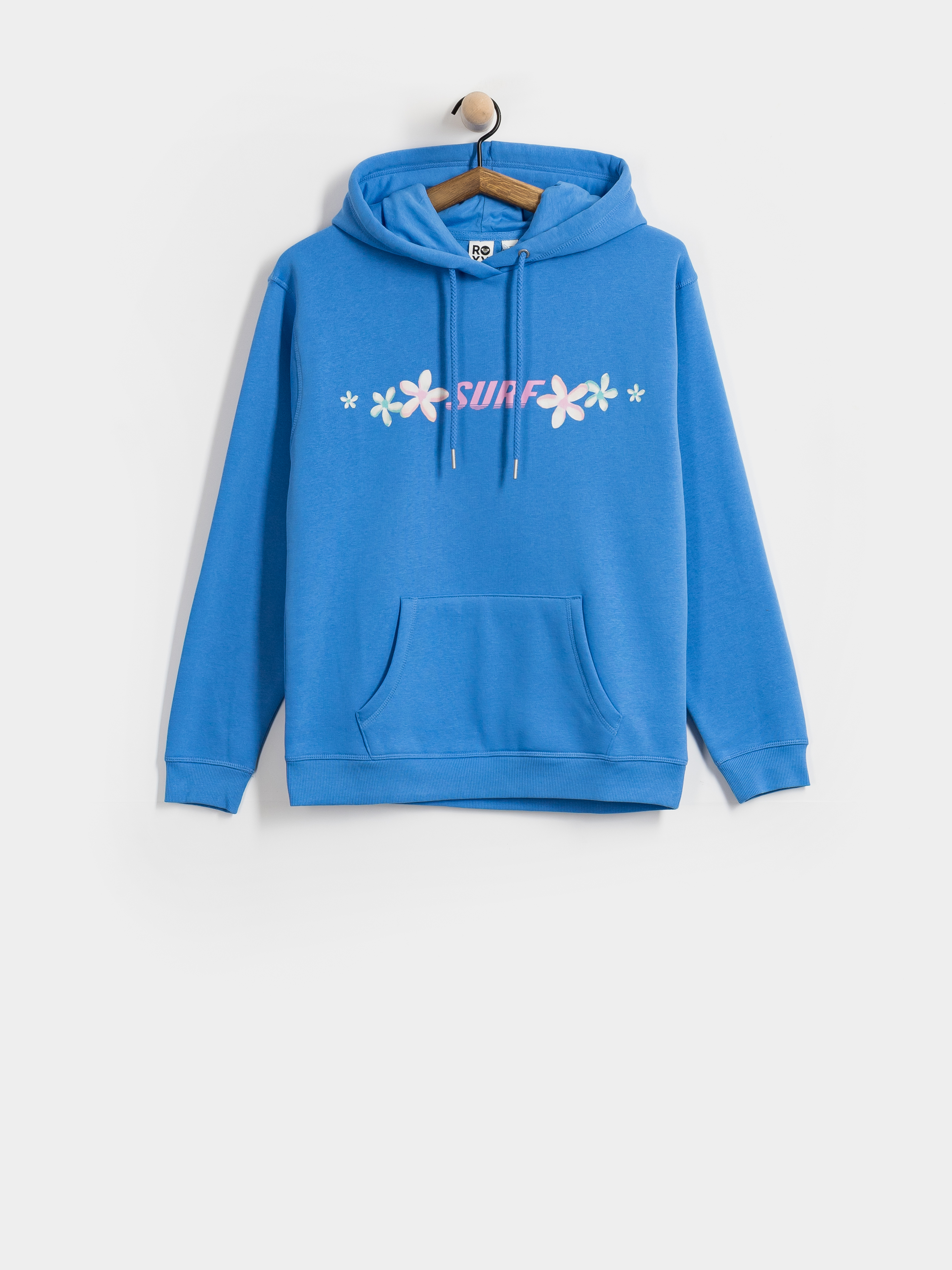 Hanorac cu glugă Roxy Surf Stoked Brushed Vt HD Wmn (super sonic)