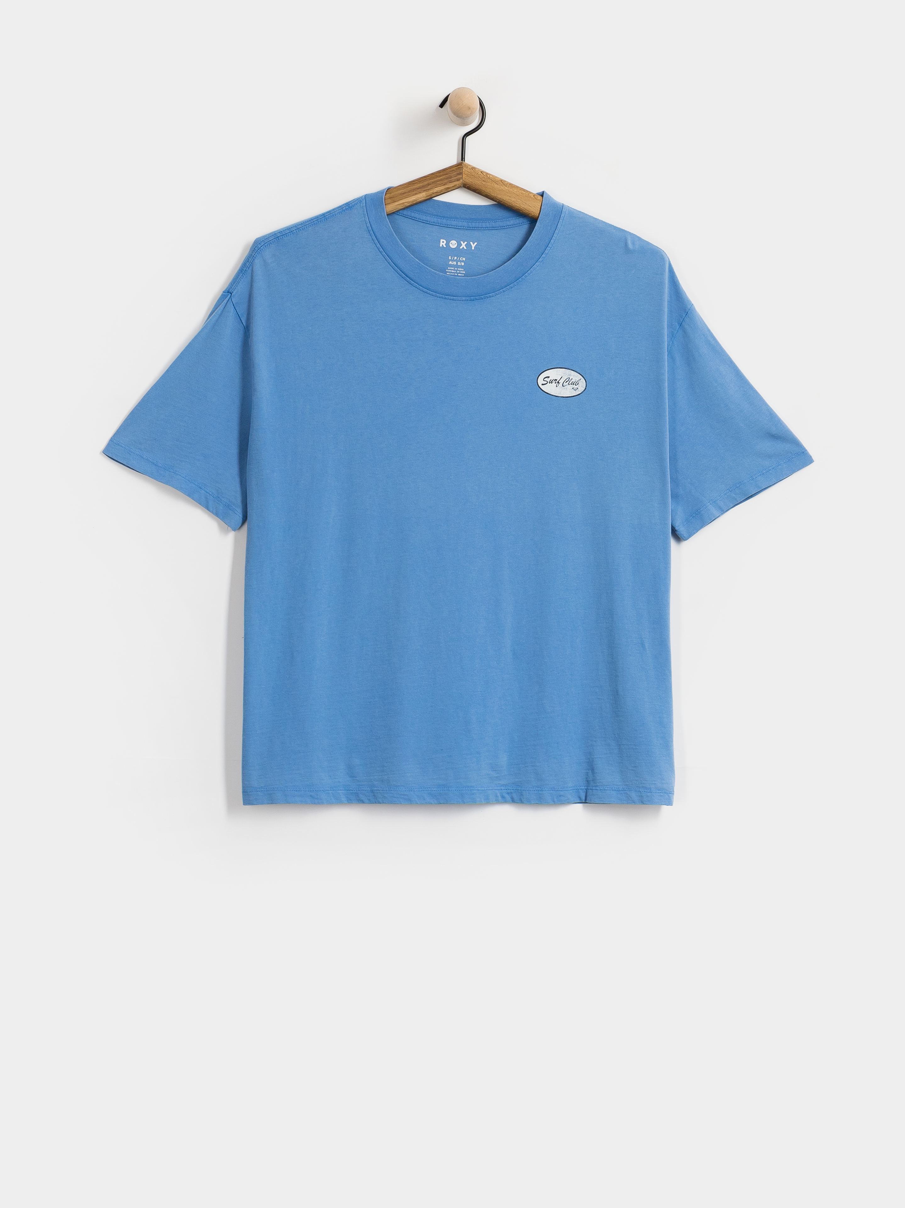 Tricou Roxy Talloversize Washed Wmn (super sonic)