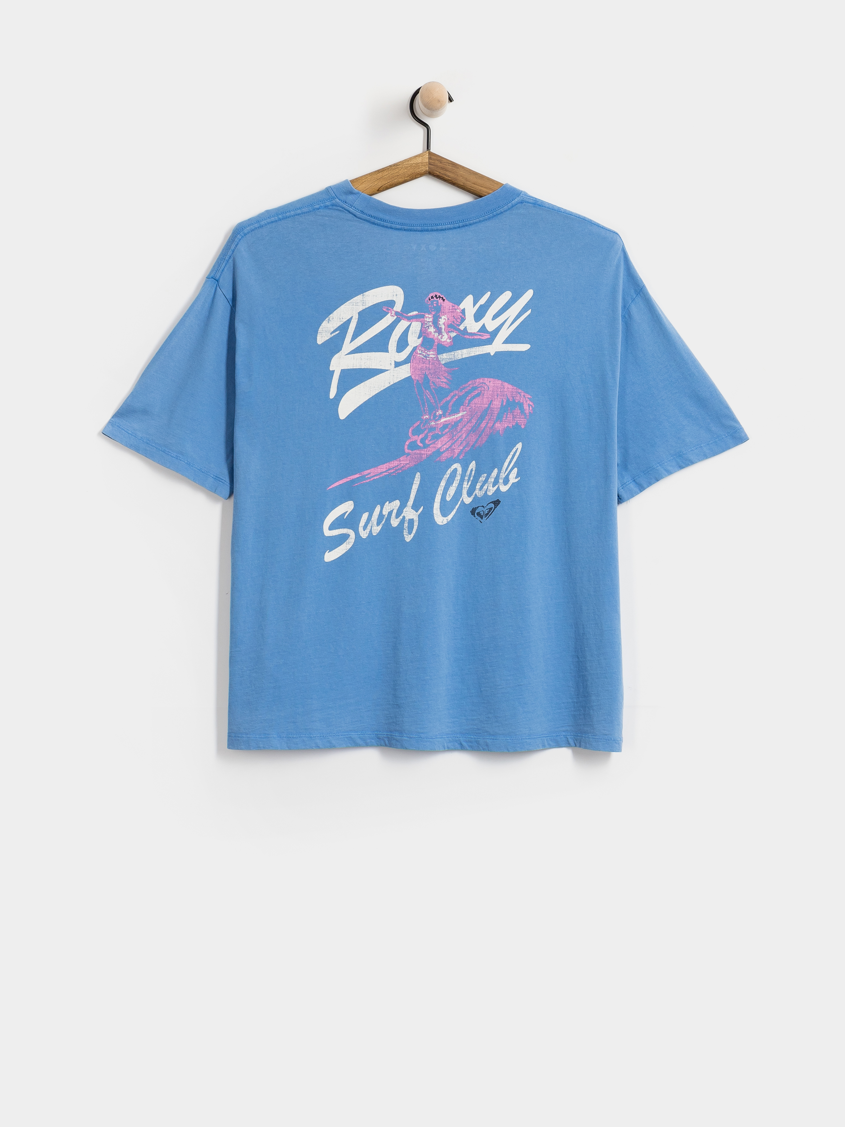 Tricou Roxy Talloversize Washed Wmn (super sonic)
