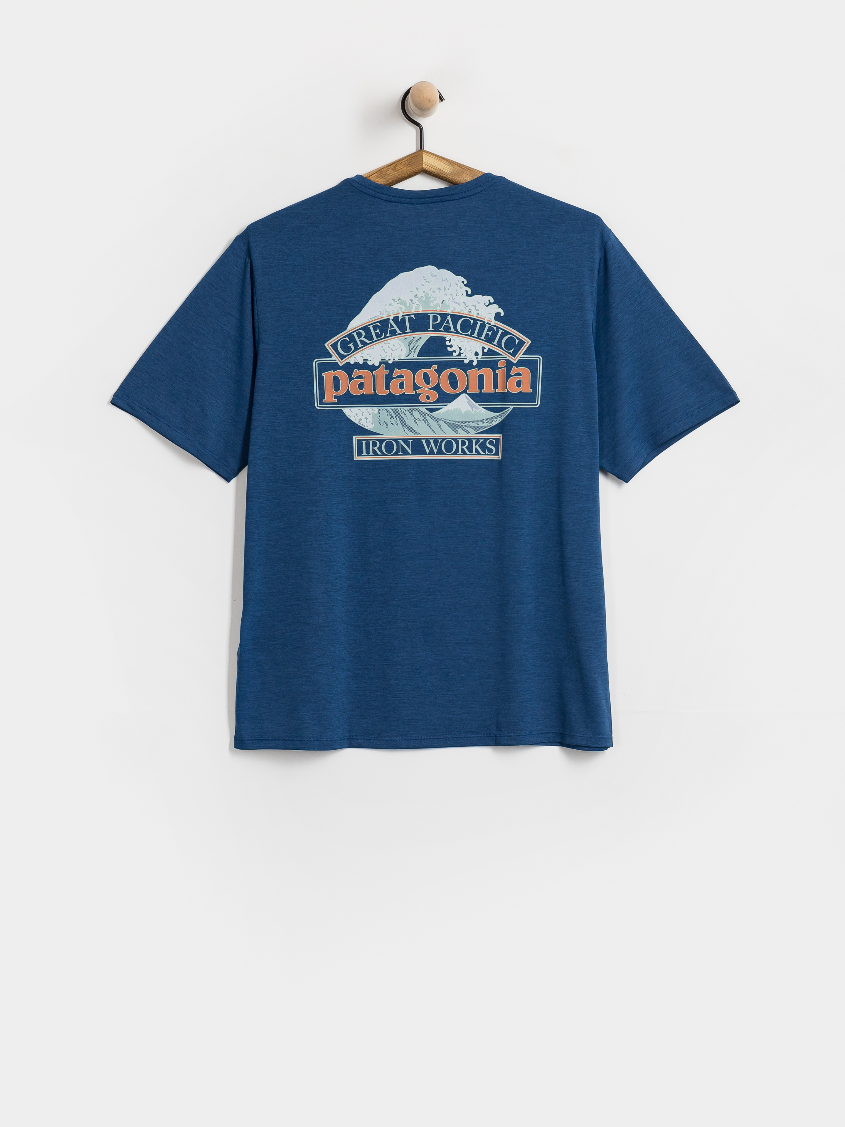 Tricou Patagonia Cap Cool Daily Great Waves