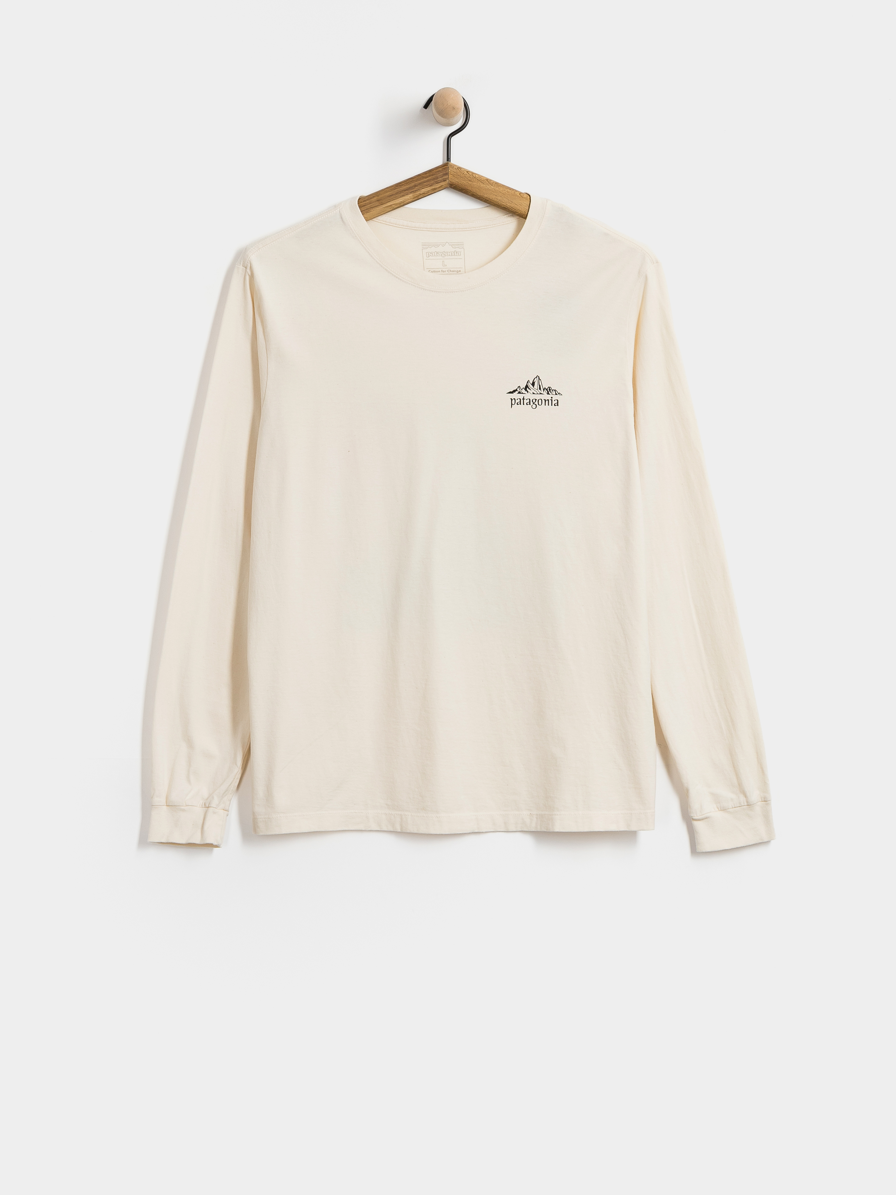 Longsleeve Patagonia Cloud Crag (undyed natural)