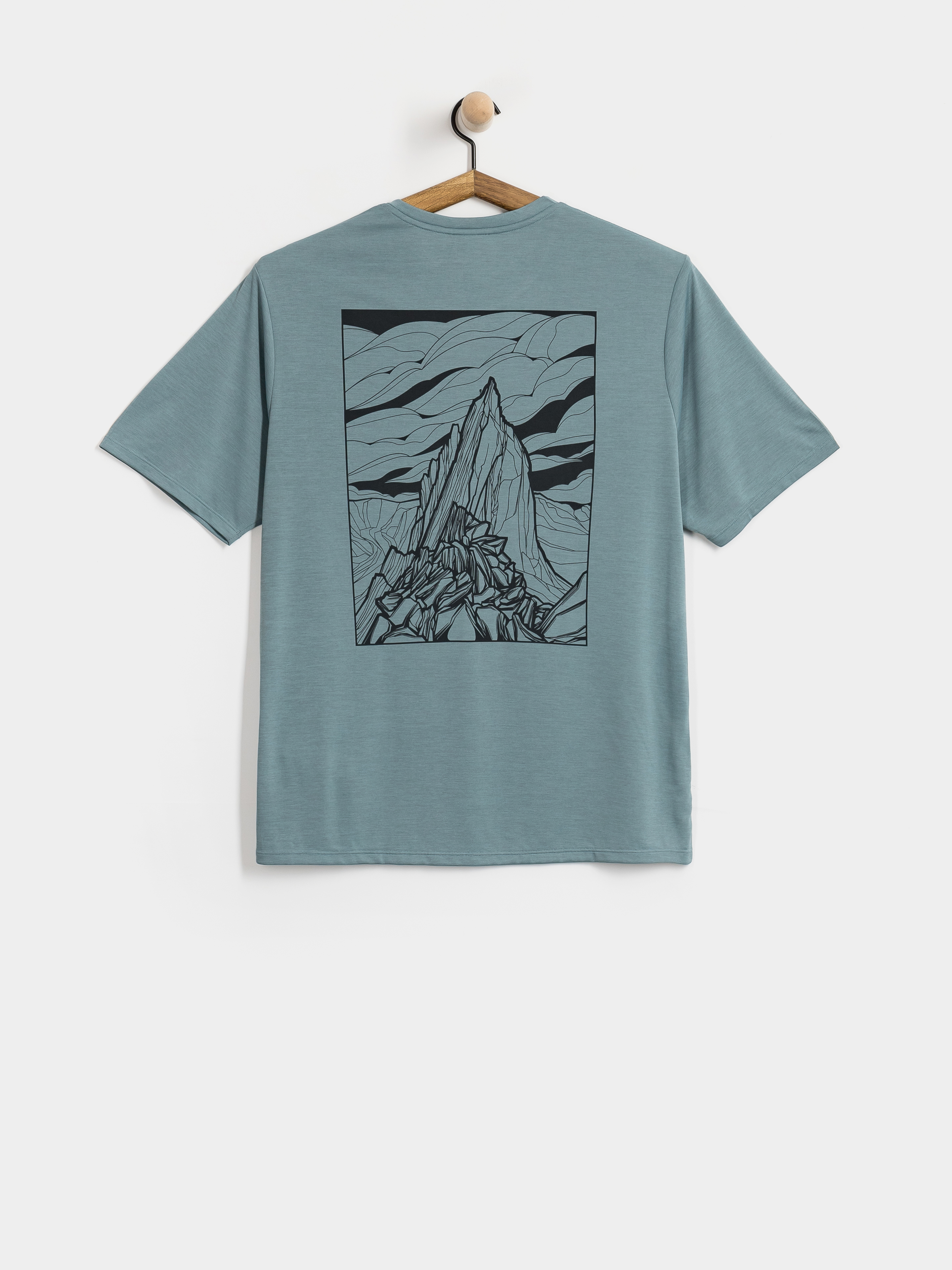 Tricou Patagonia Cap Cool Daily Cloud Crag