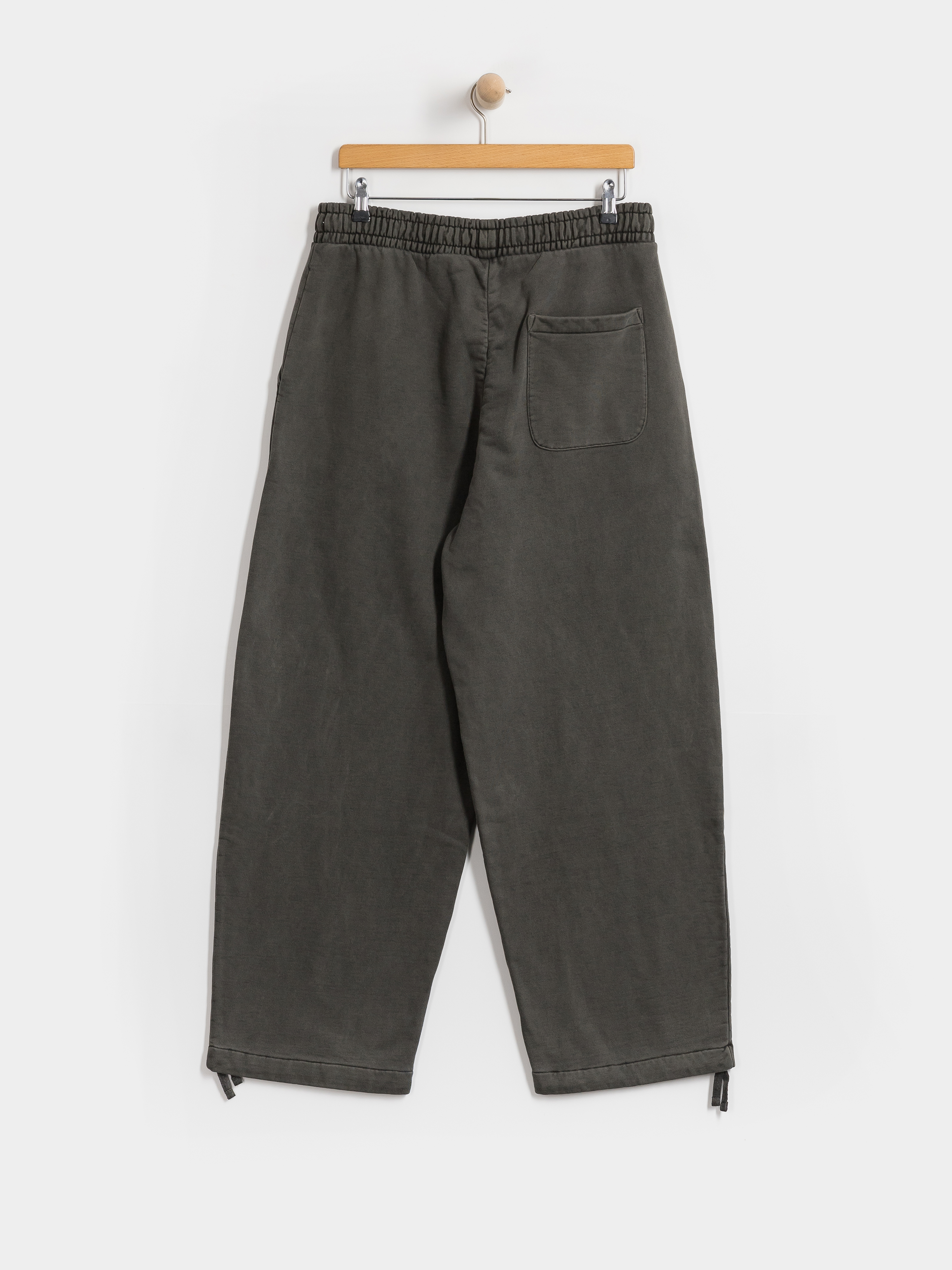 Pantaloni OBEY Lowercase Pigment Straight (pigment digital black)