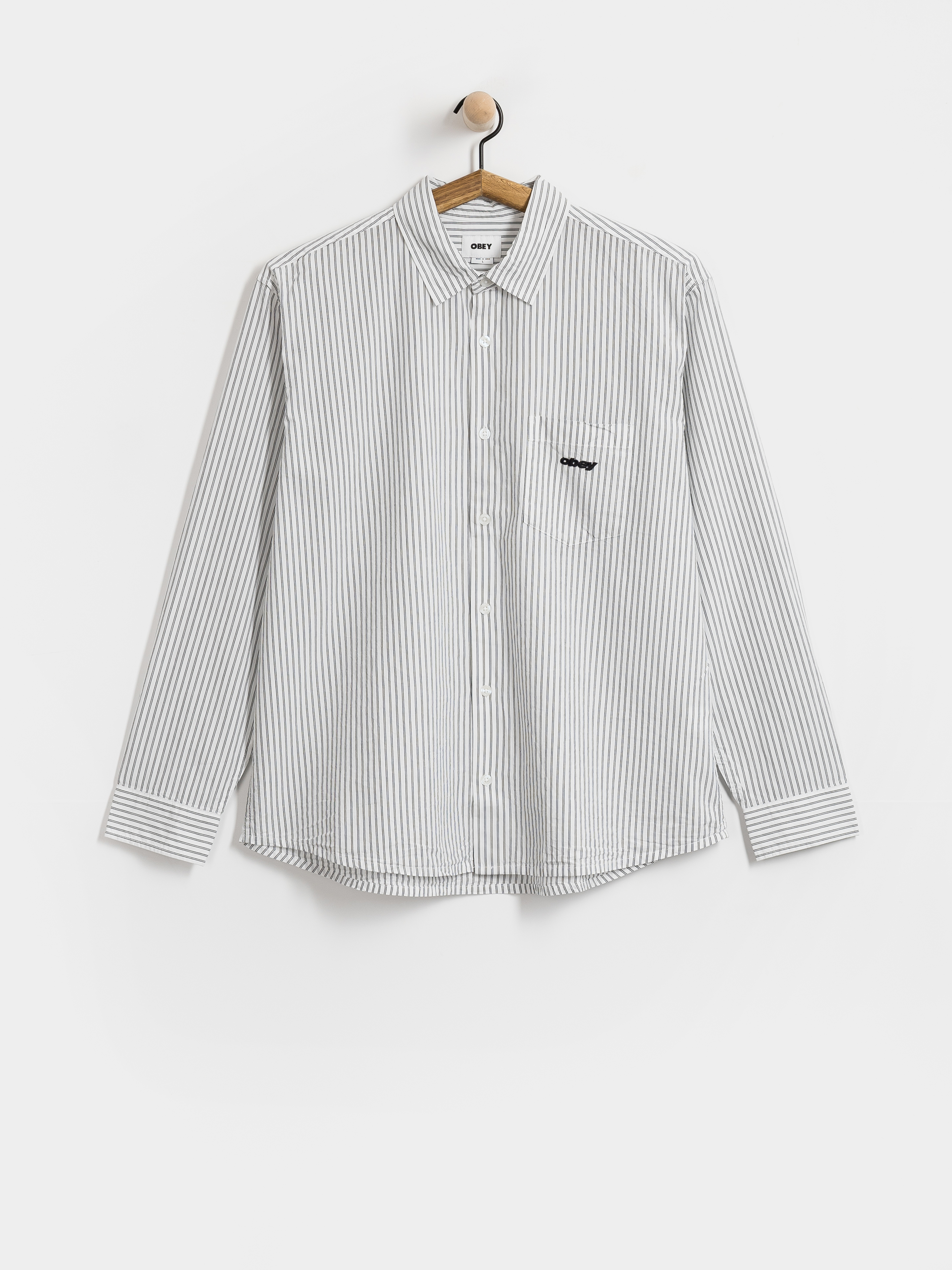 Cămașă OBEY William (white multi)