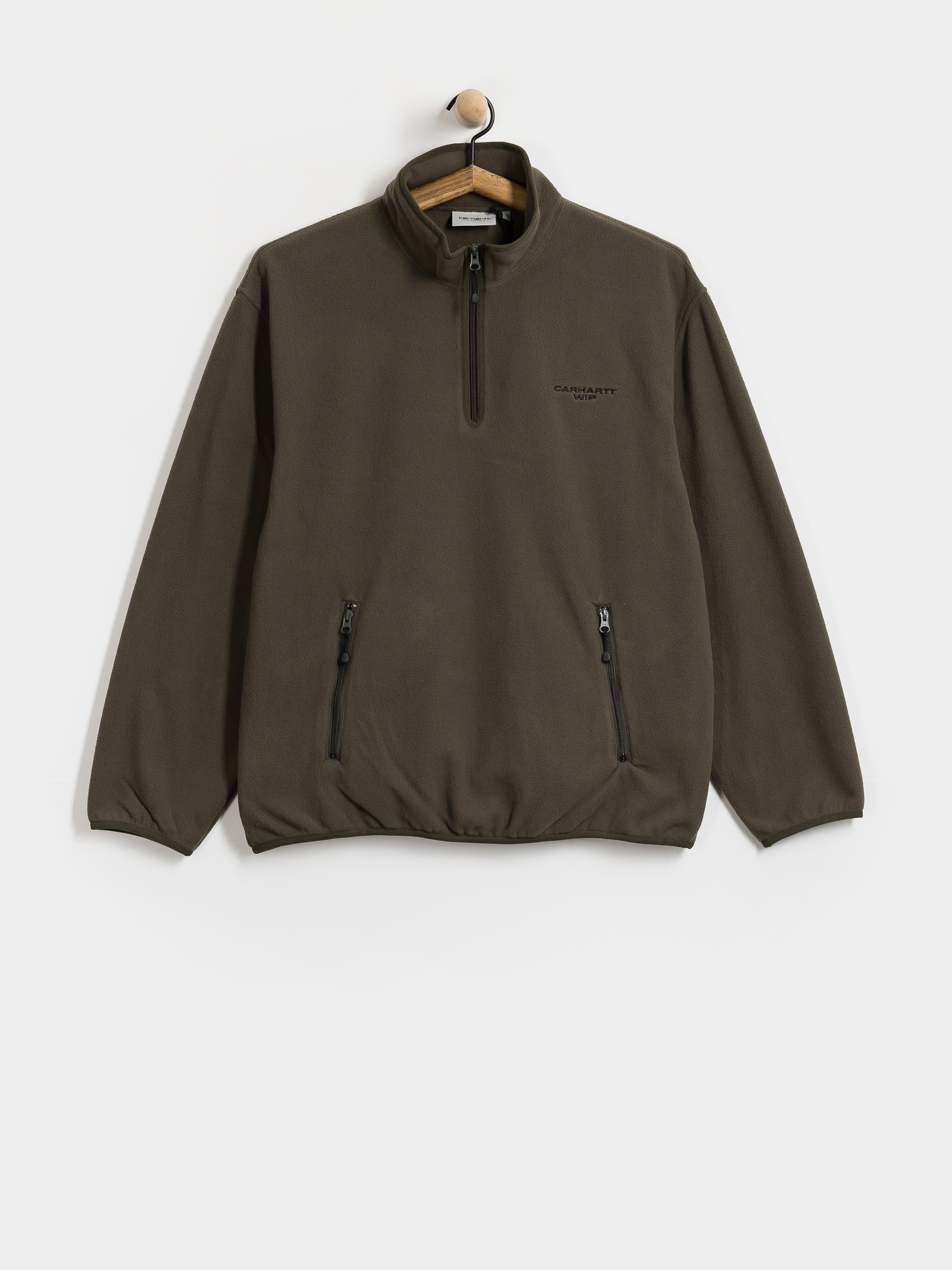 Hanorac din fleece Carhartt WIP Edmore Half Zip