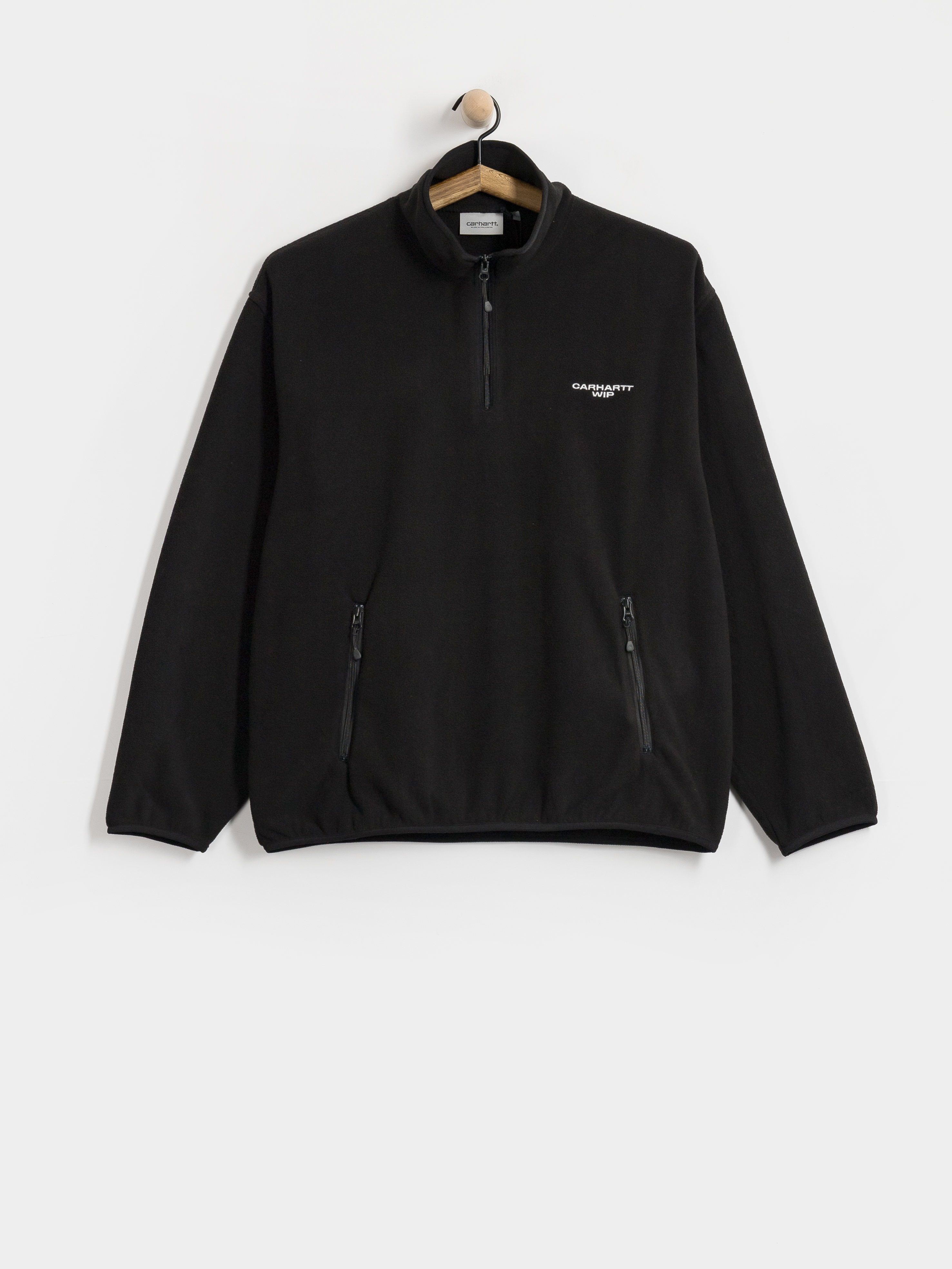 Hanorac din fleece Carhartt WIP Edmore Half Zip