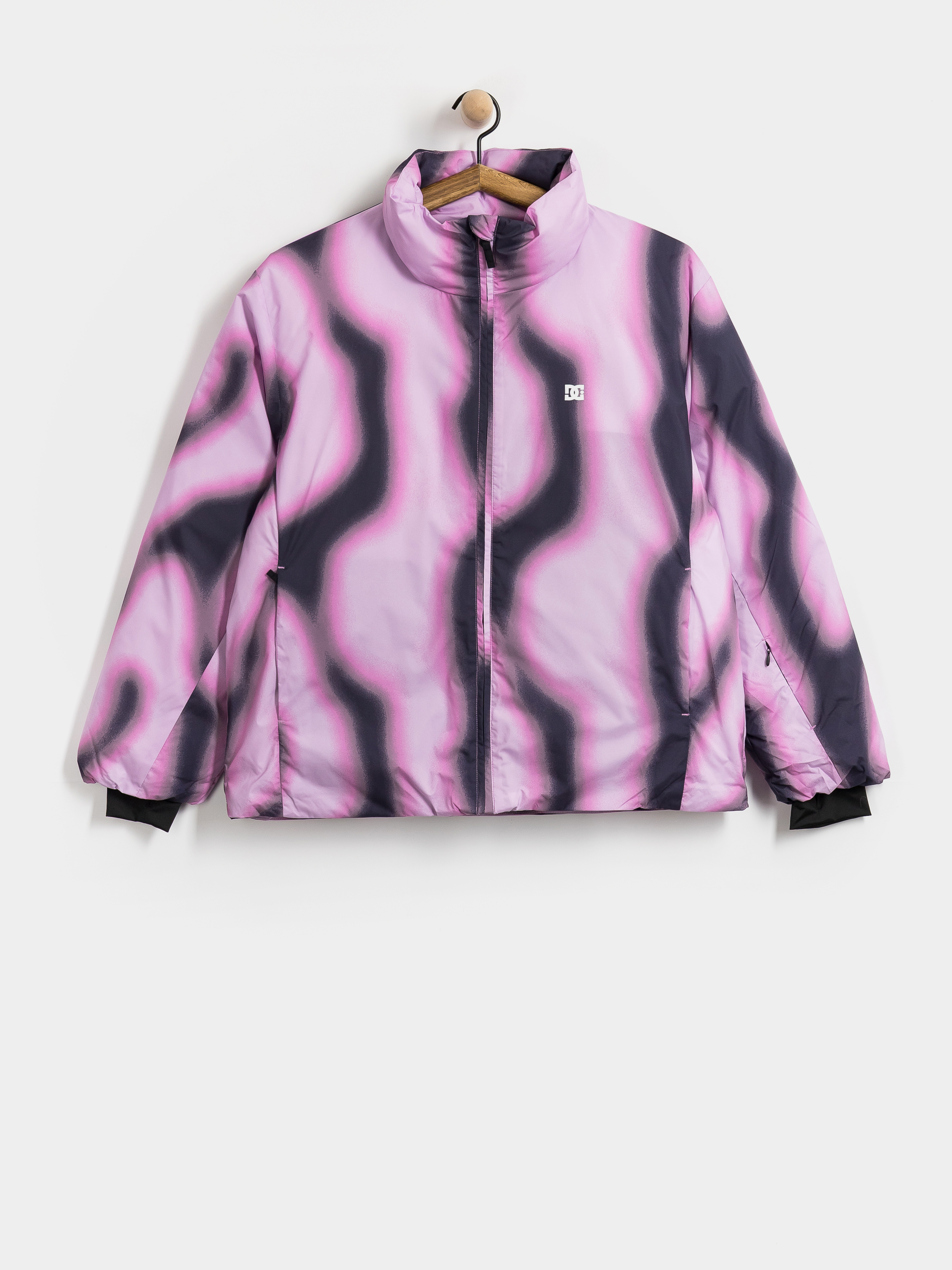 Geacă de snowboard DC Aura Puffer 10K Wmn (offscale lilac)