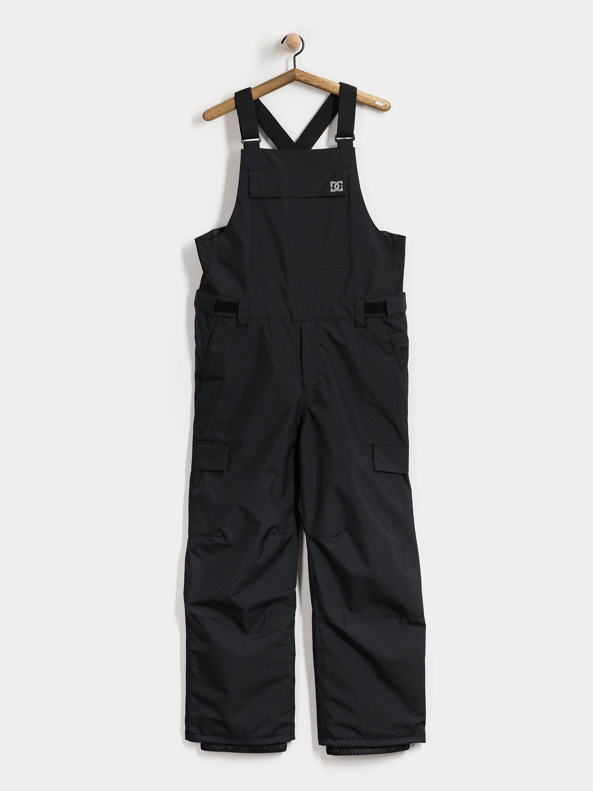 Pentru bărbați Pantaloni pentru snowboard DC Docile Bib 10K (black)