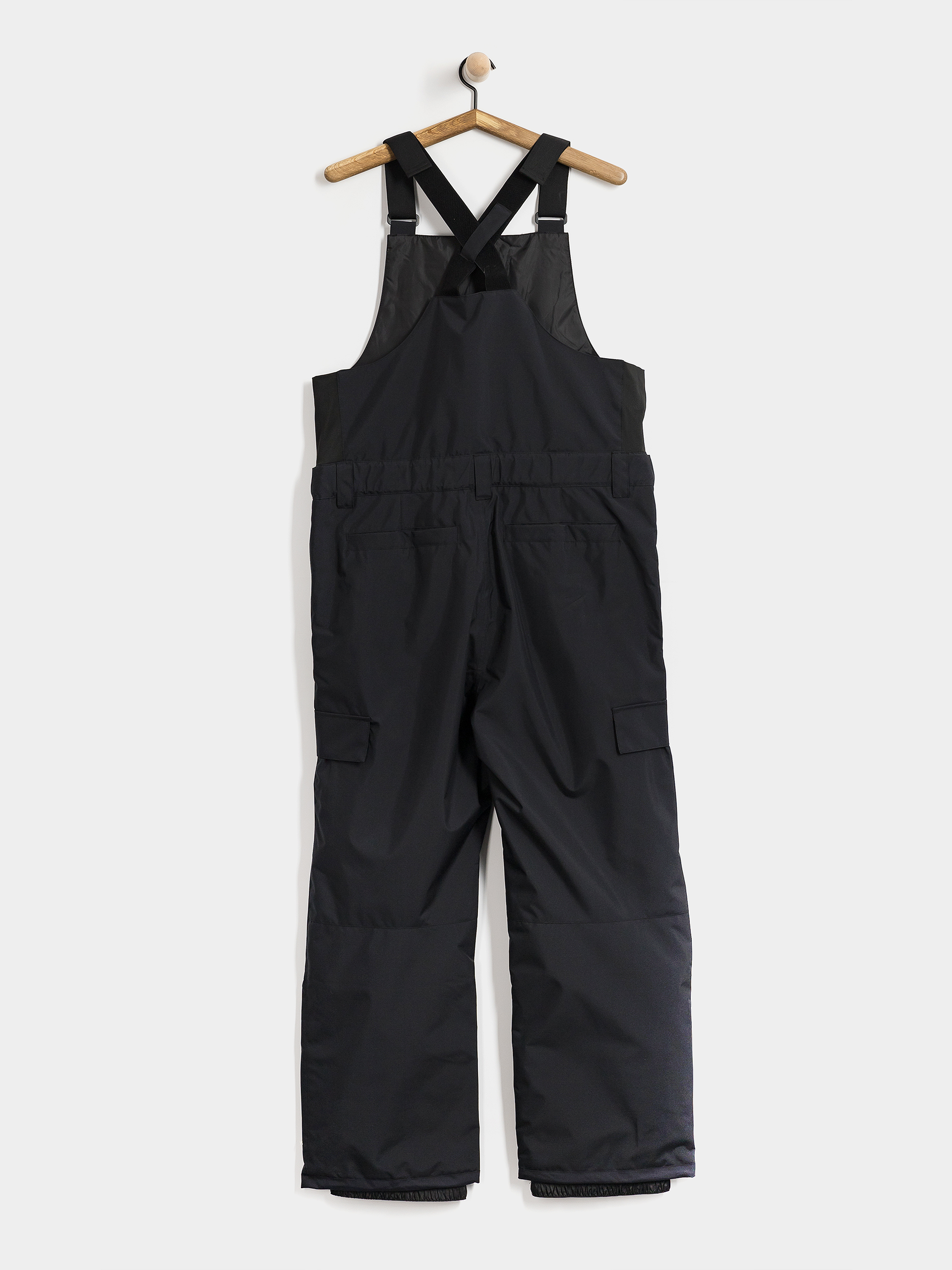 Pentru bărbați Pantaloni pentru snowboard DC Docile Bib 10K (black)