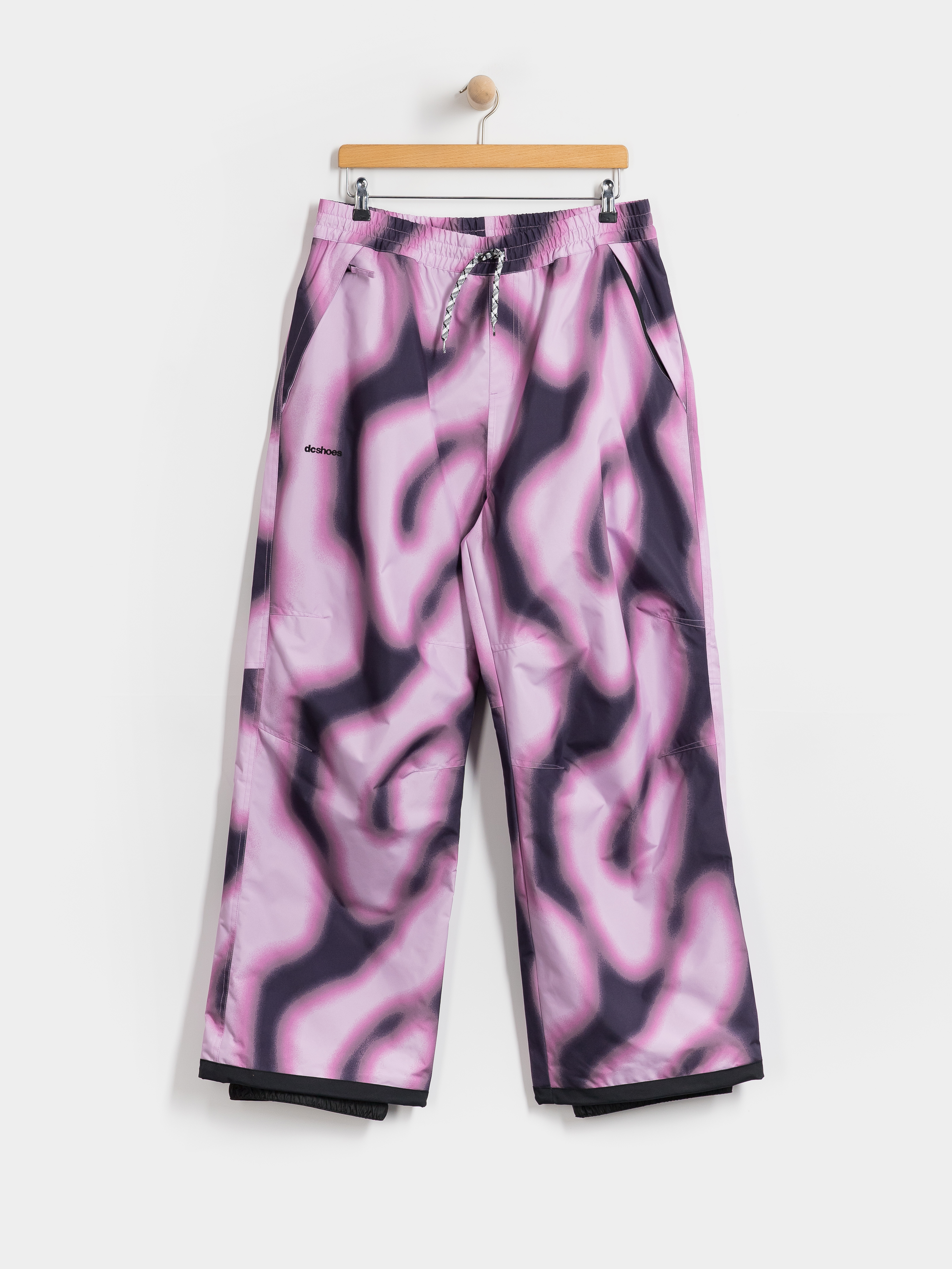 Pantaloni pentru snowboard DC Trackstar 10K (offscale lilac)