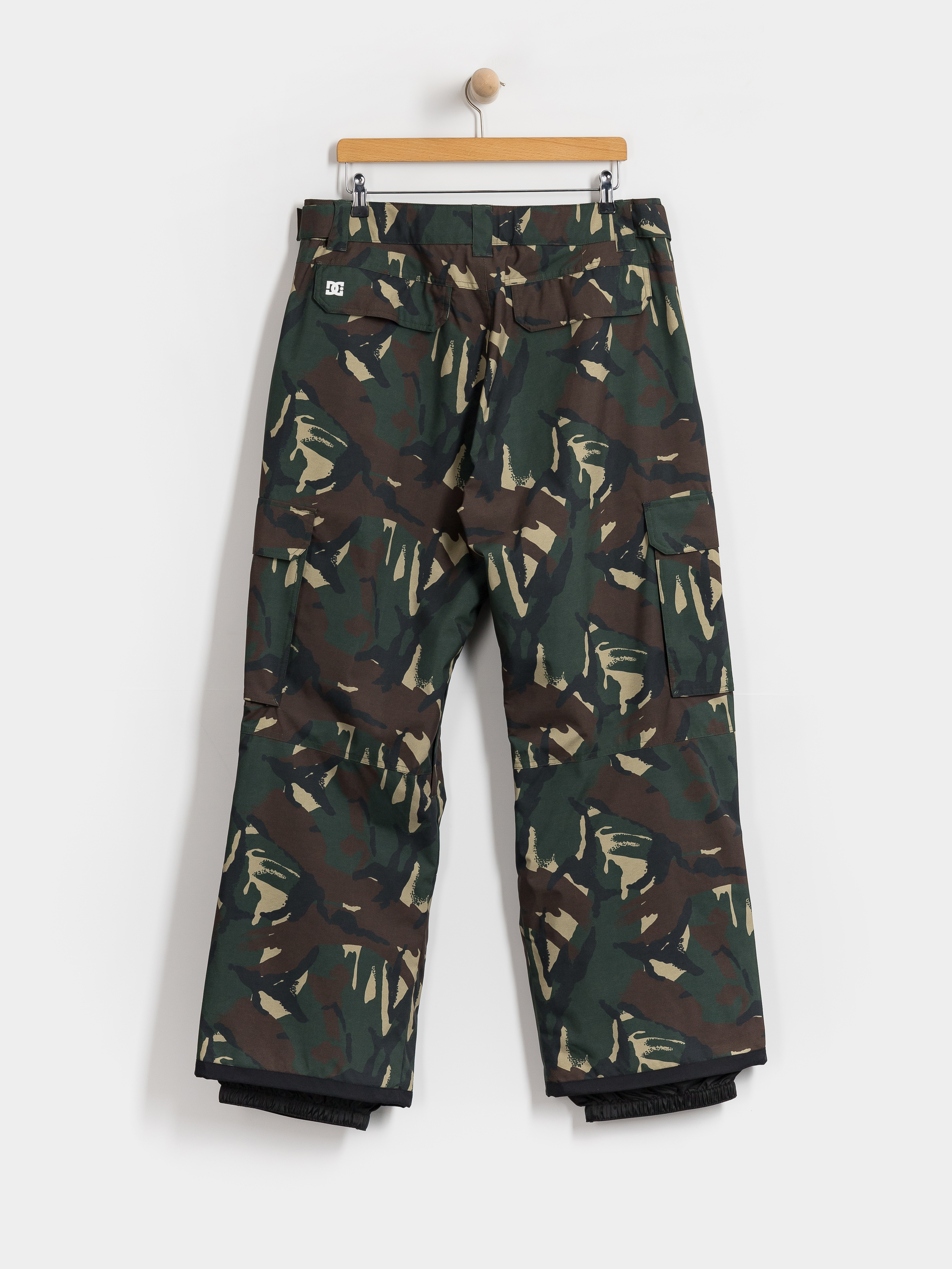 Pentru bărbați Pantaloni pentru snowboard DC Snowcat Cargo 20K (classic camo)