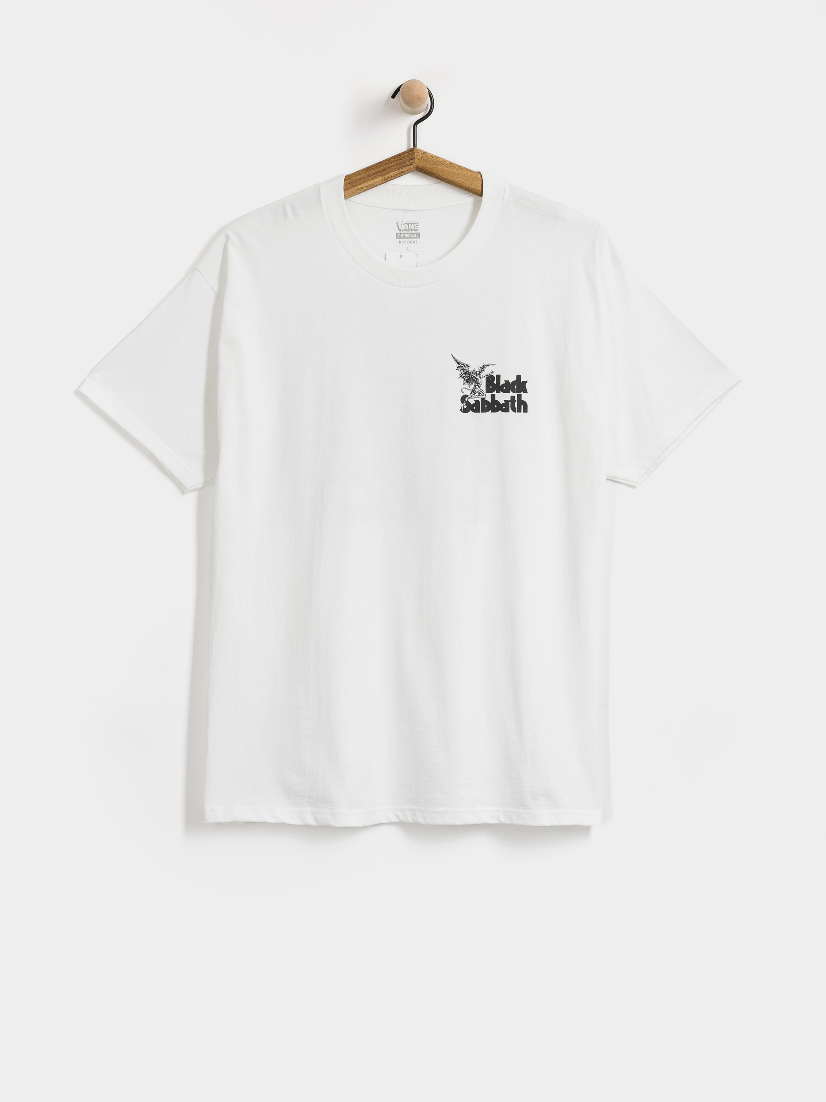 Tricou Vans Black Sabbath (white)