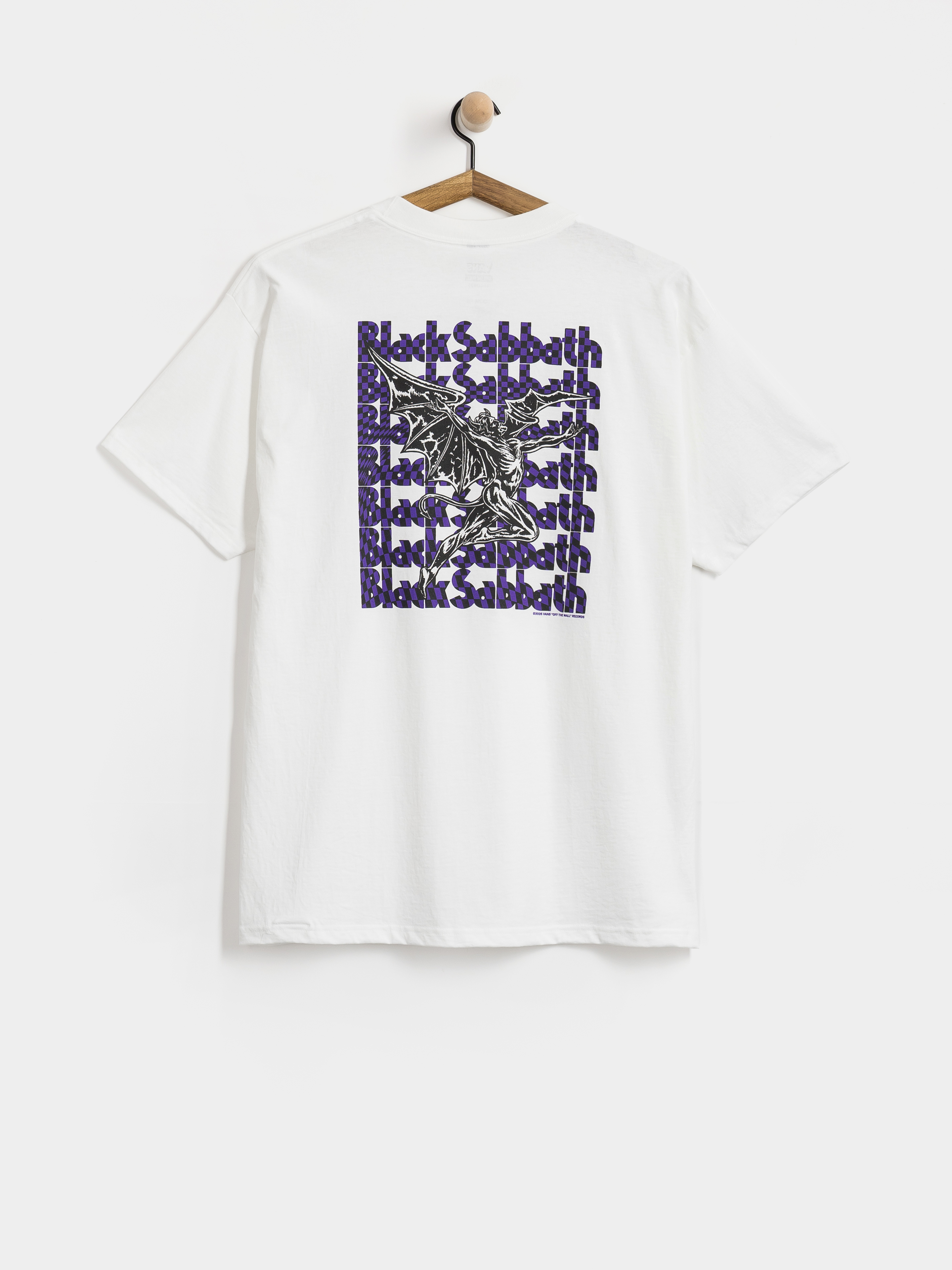 Tricou Vans Black Sabbath (white)