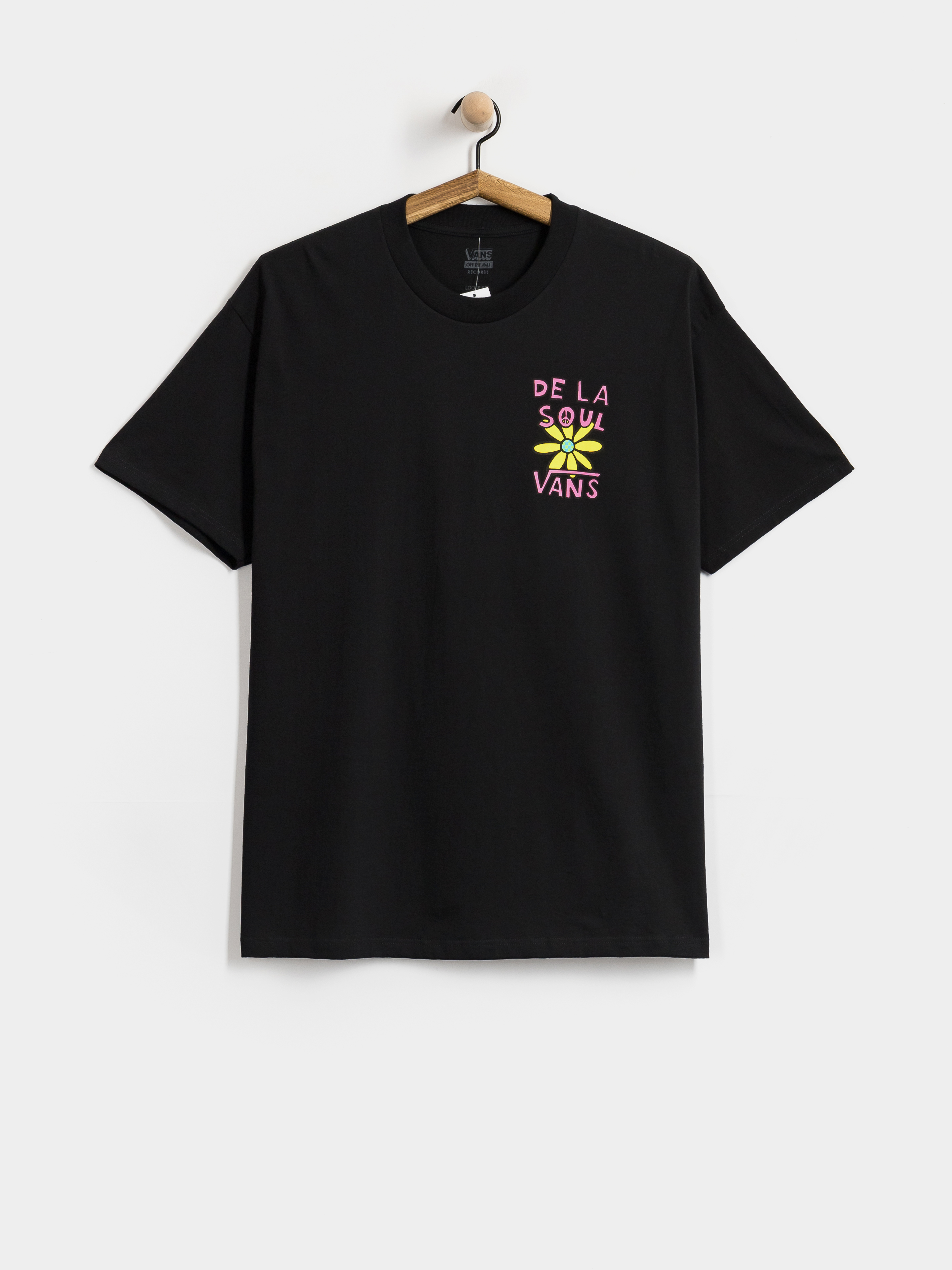 Tricou Vans De La Soul D.A.I.S.Y (black)