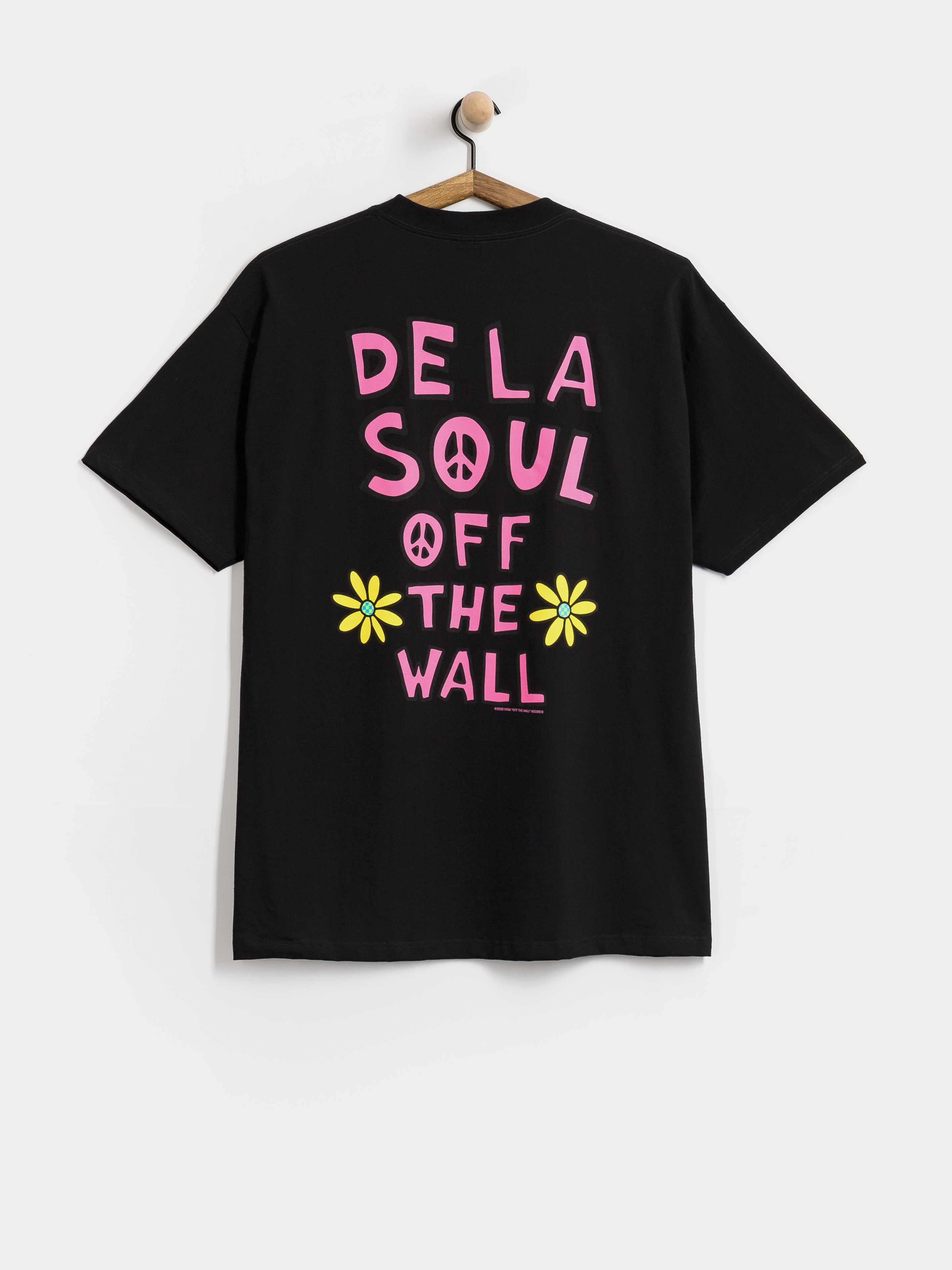 Tricou Vans De La Soul D.A.I.S.Y (black)