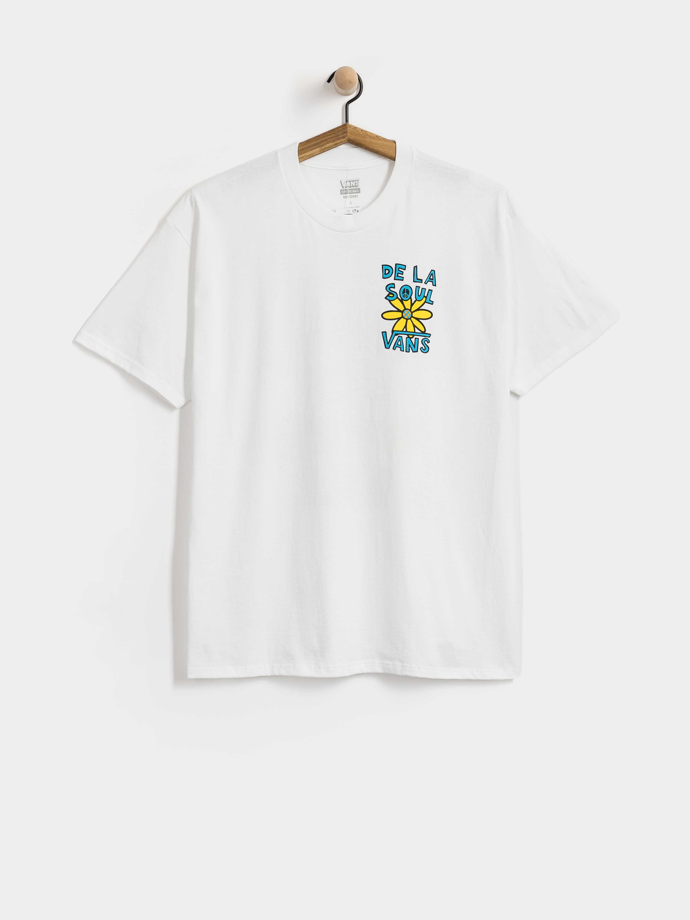 Tricou Vans De La Soul D.A.I.S.Y (white)