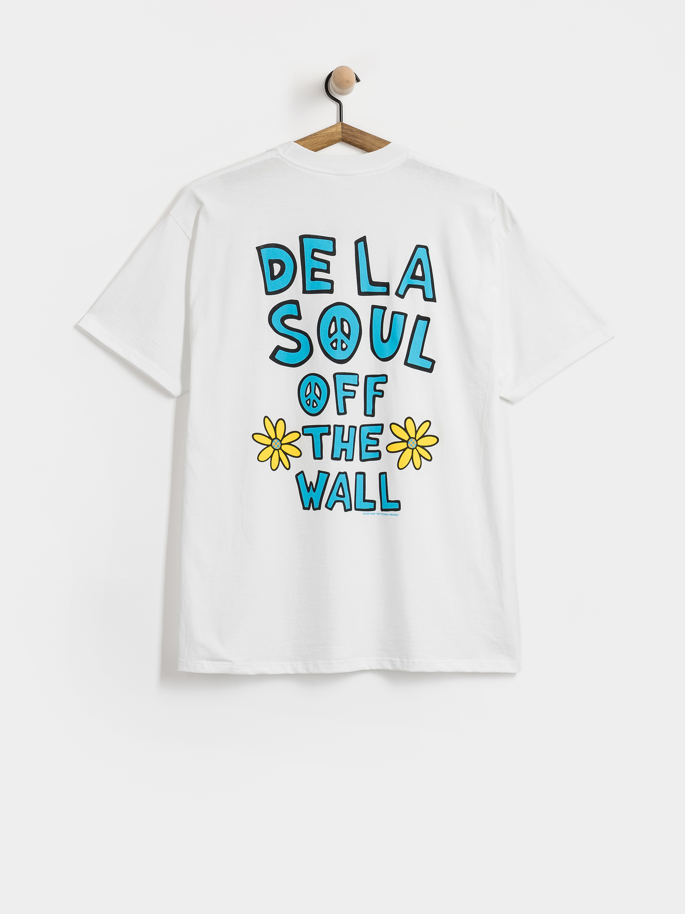 Tricou Vans De La Soul D.A.I.S.Y (white)