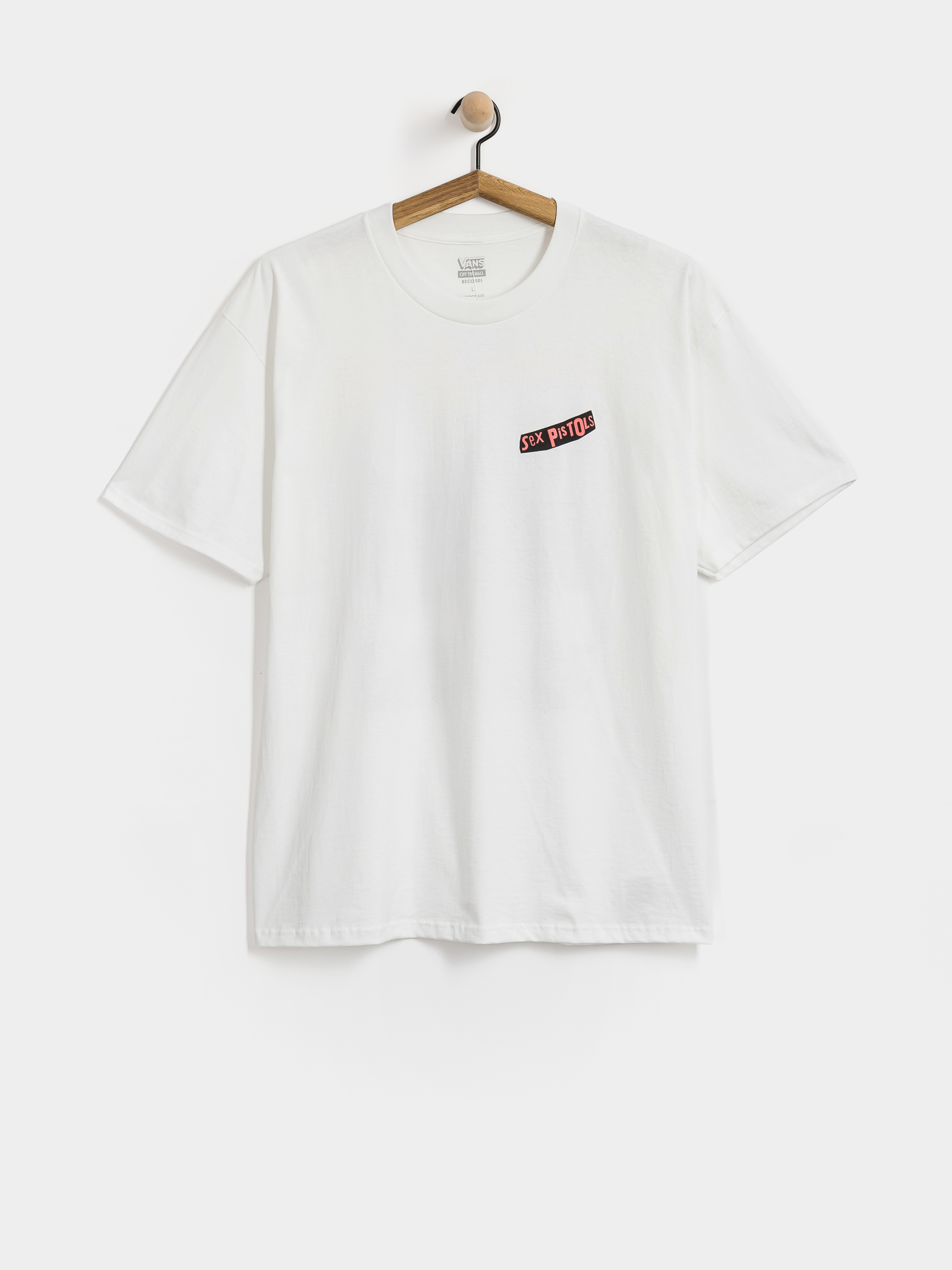 Tricou Vans Sex Pistols Run Wild On The Green (white)