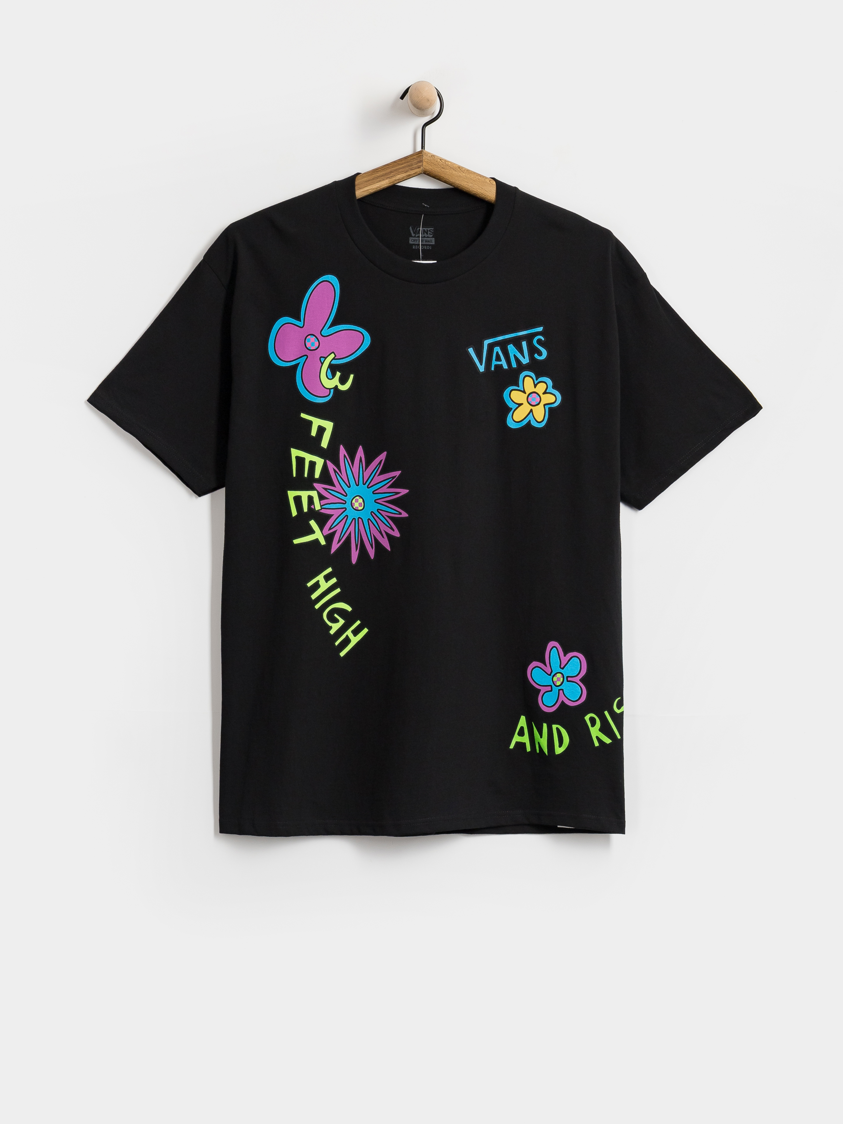 Tricou Vans De La Soul 3 Feet High And Rising (black)