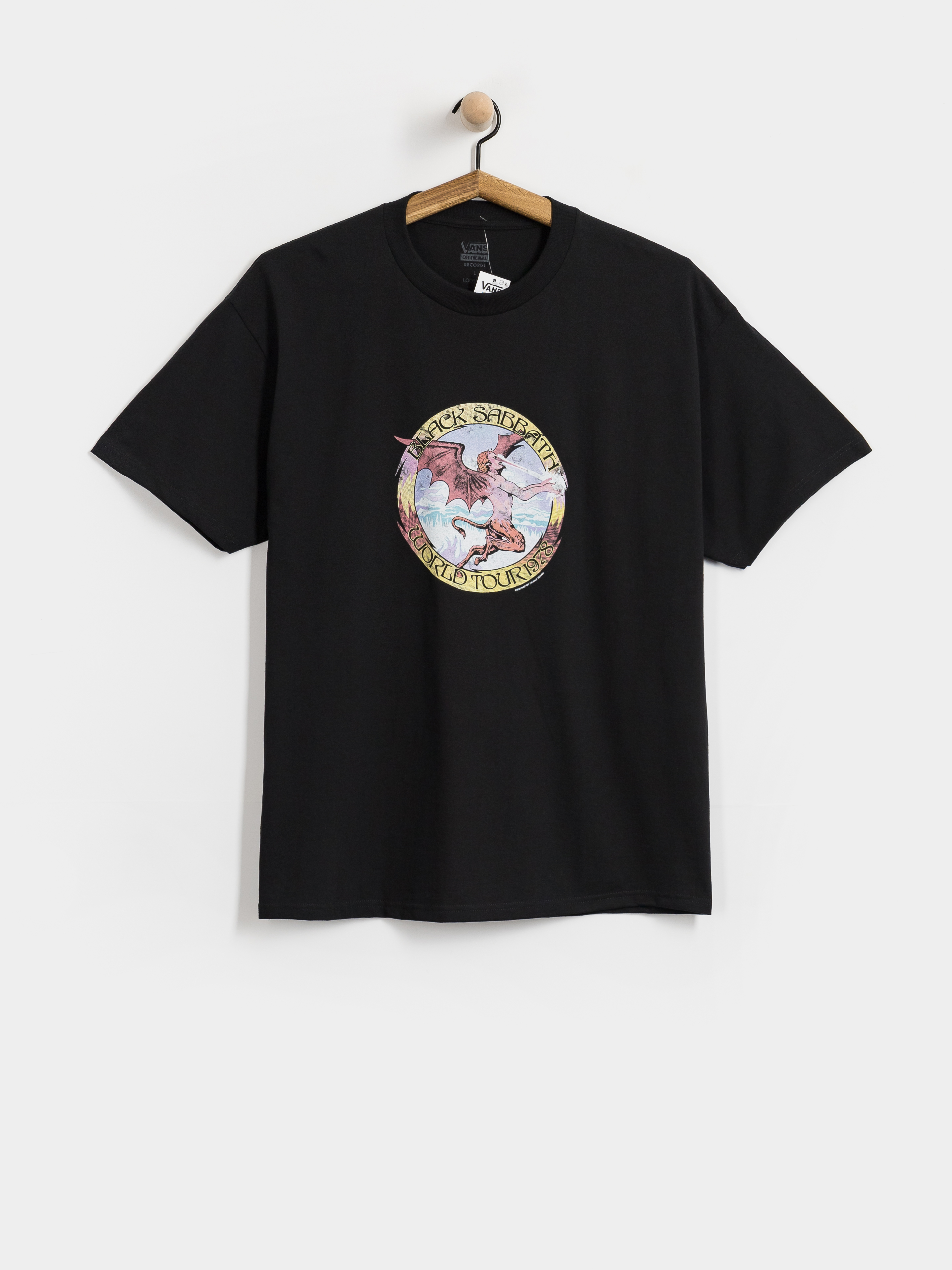 Tricou Vans Black Sabbath Obi (black)