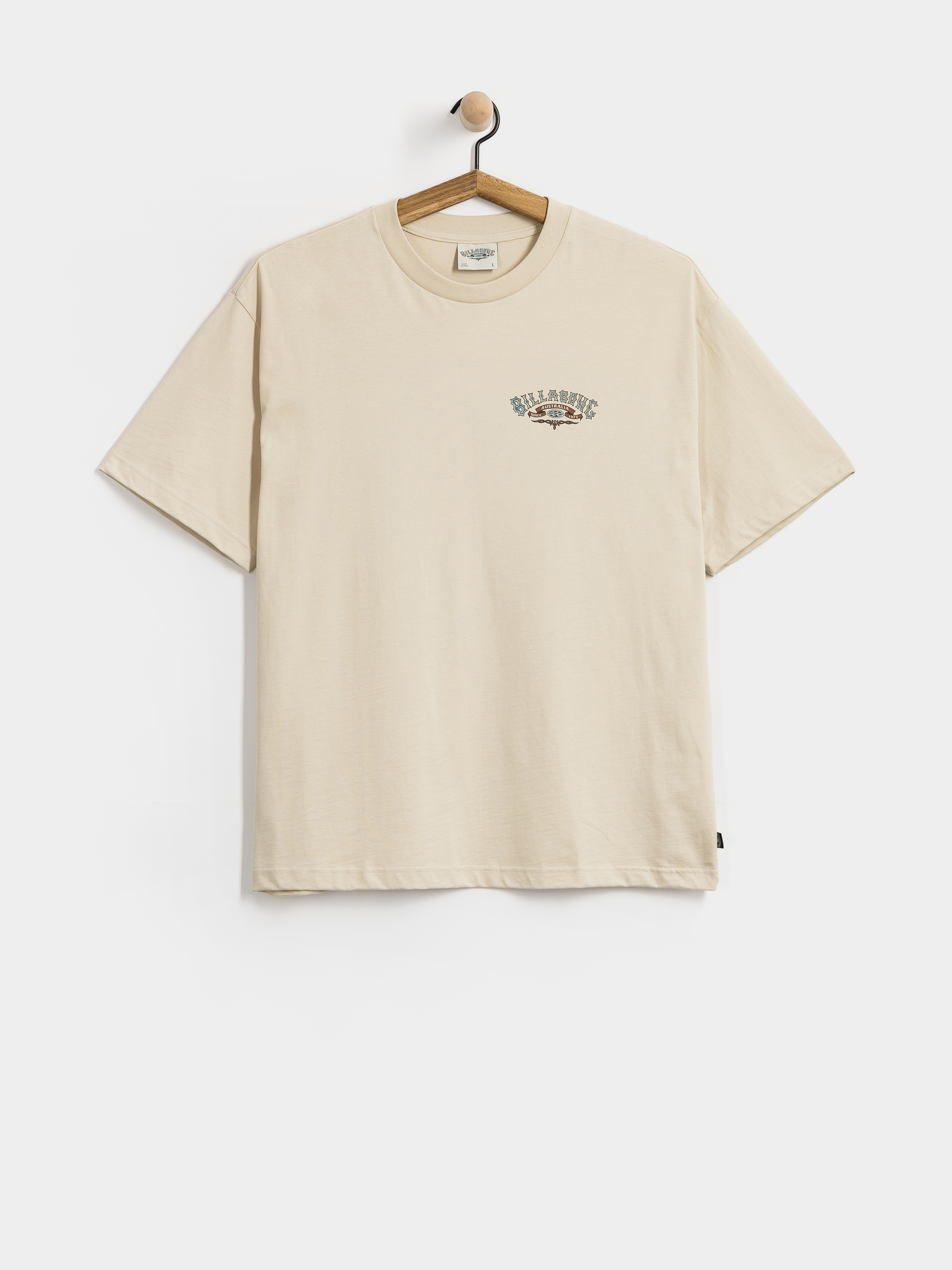 Tricou Billabong Heritage Og (oatmeal)