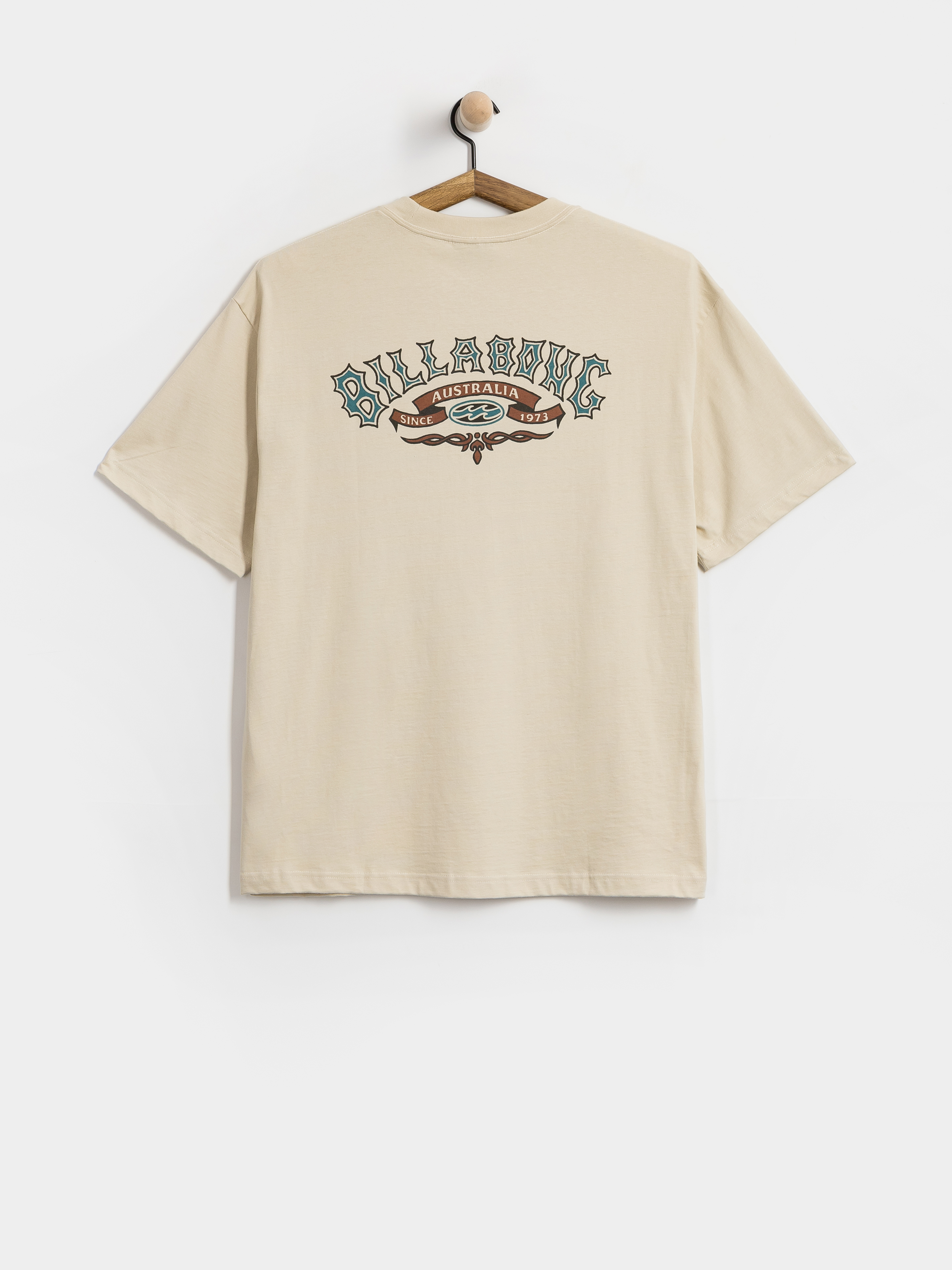 Tricou Billabong Heritage Og (oatmeal)