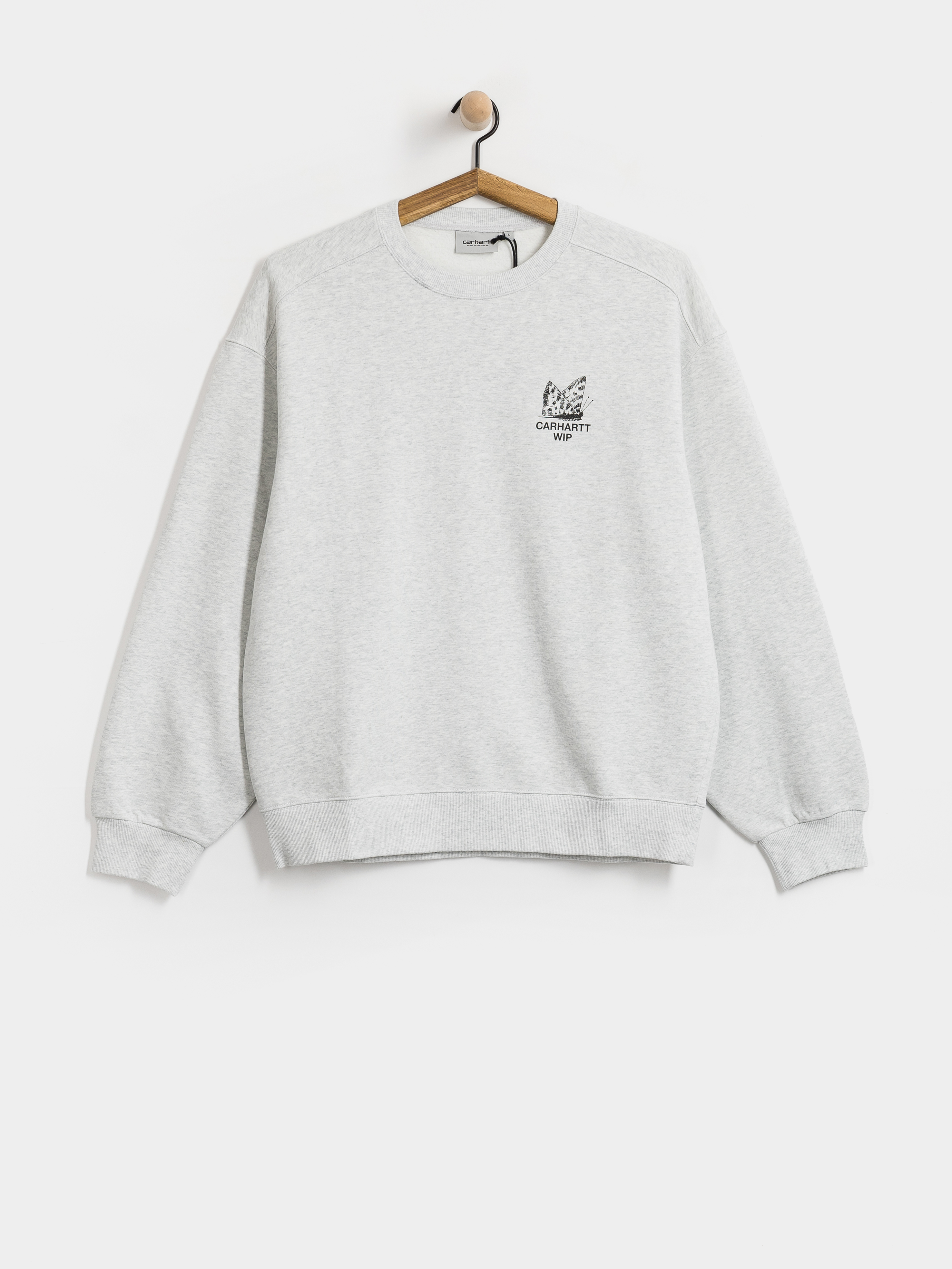 Hanorac Carhartt WIP Hourglass (ash heather/stone washed)