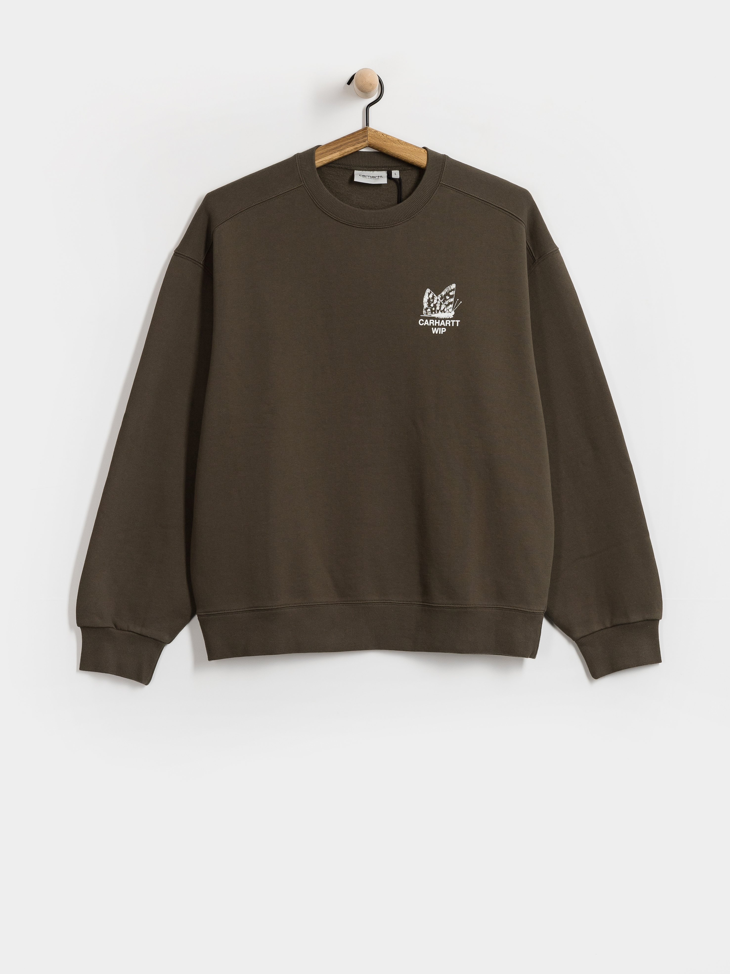 Hanorac Carhartt WIP Hourglass (cypress/stone washed)