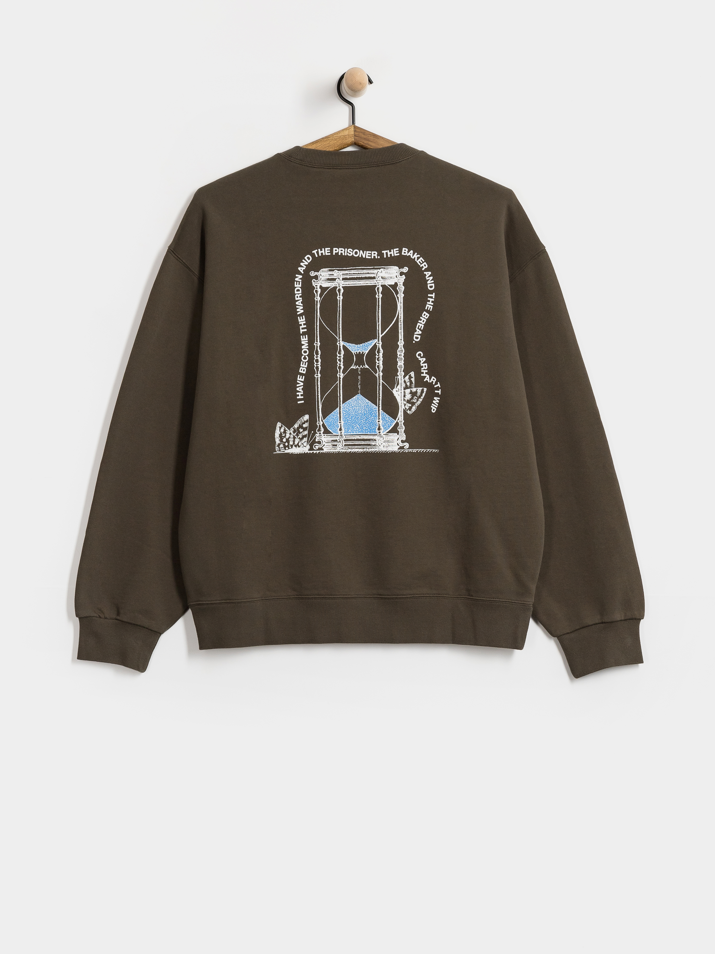Hanorac Carhartt WIP Hourglass (cypress/stone washed)