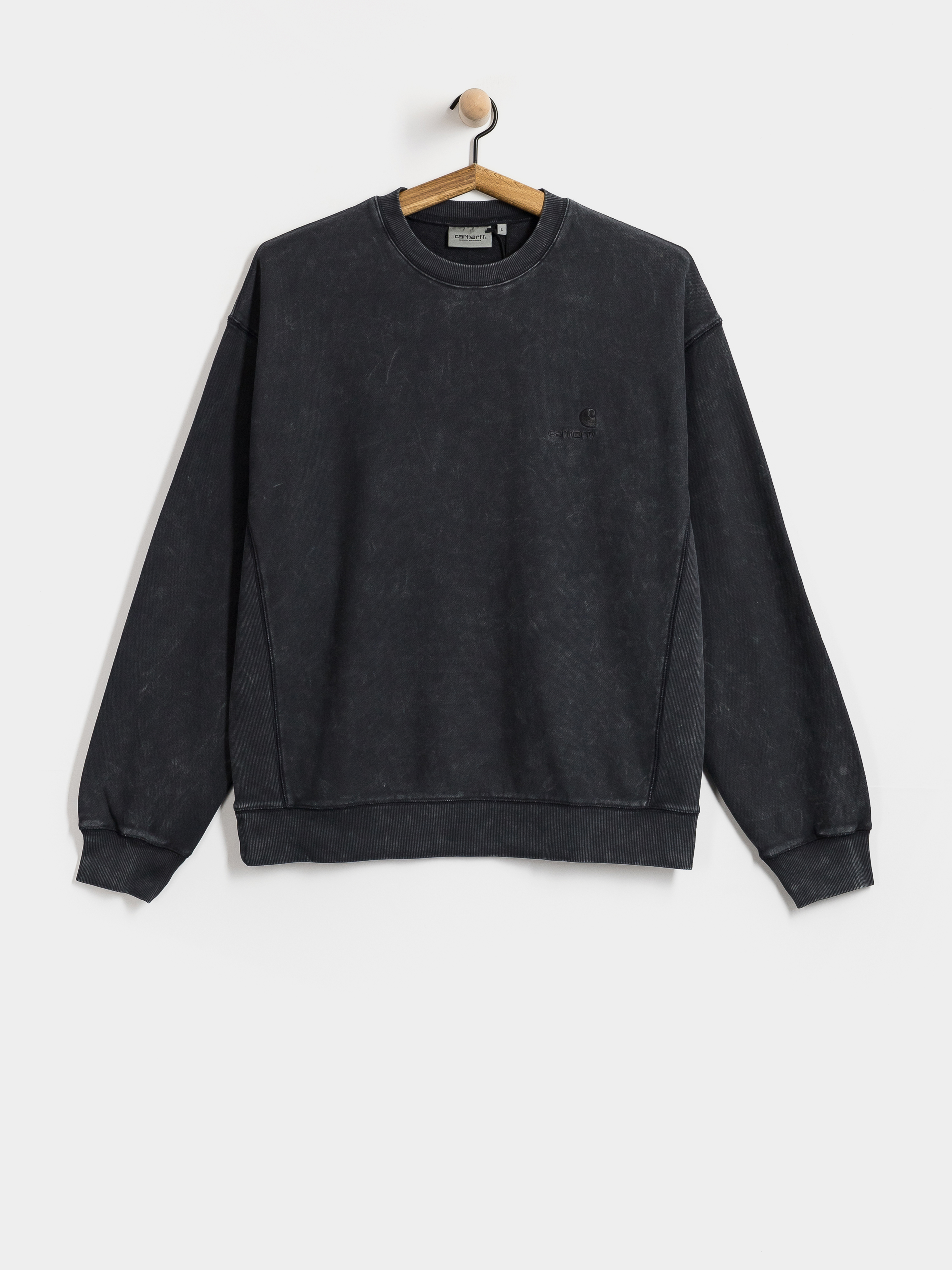Hanorac Carhartt WIP Lambert (black/moon wash)