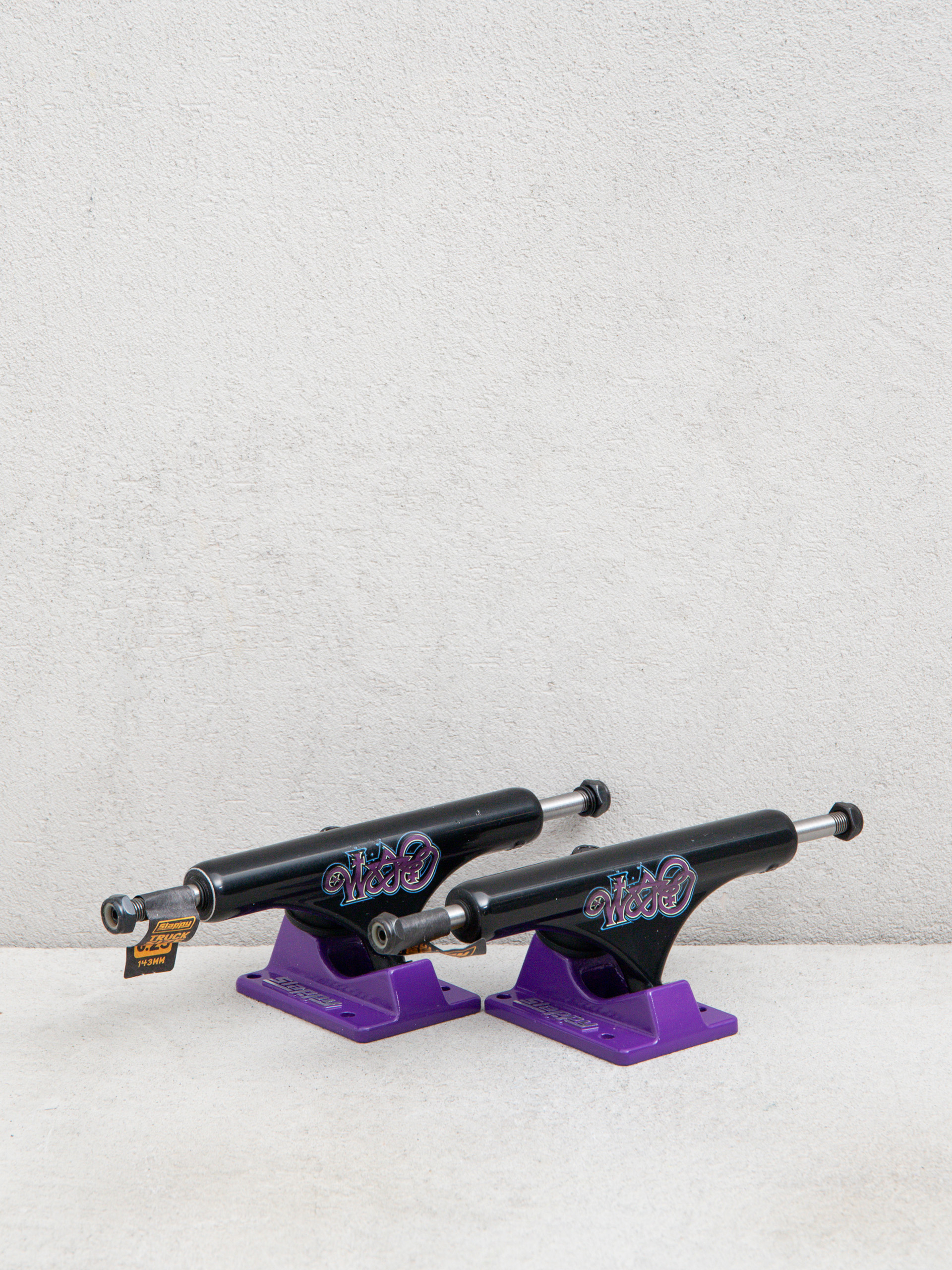 Axe Slappy ST1 Hollow Bam (black/purple)