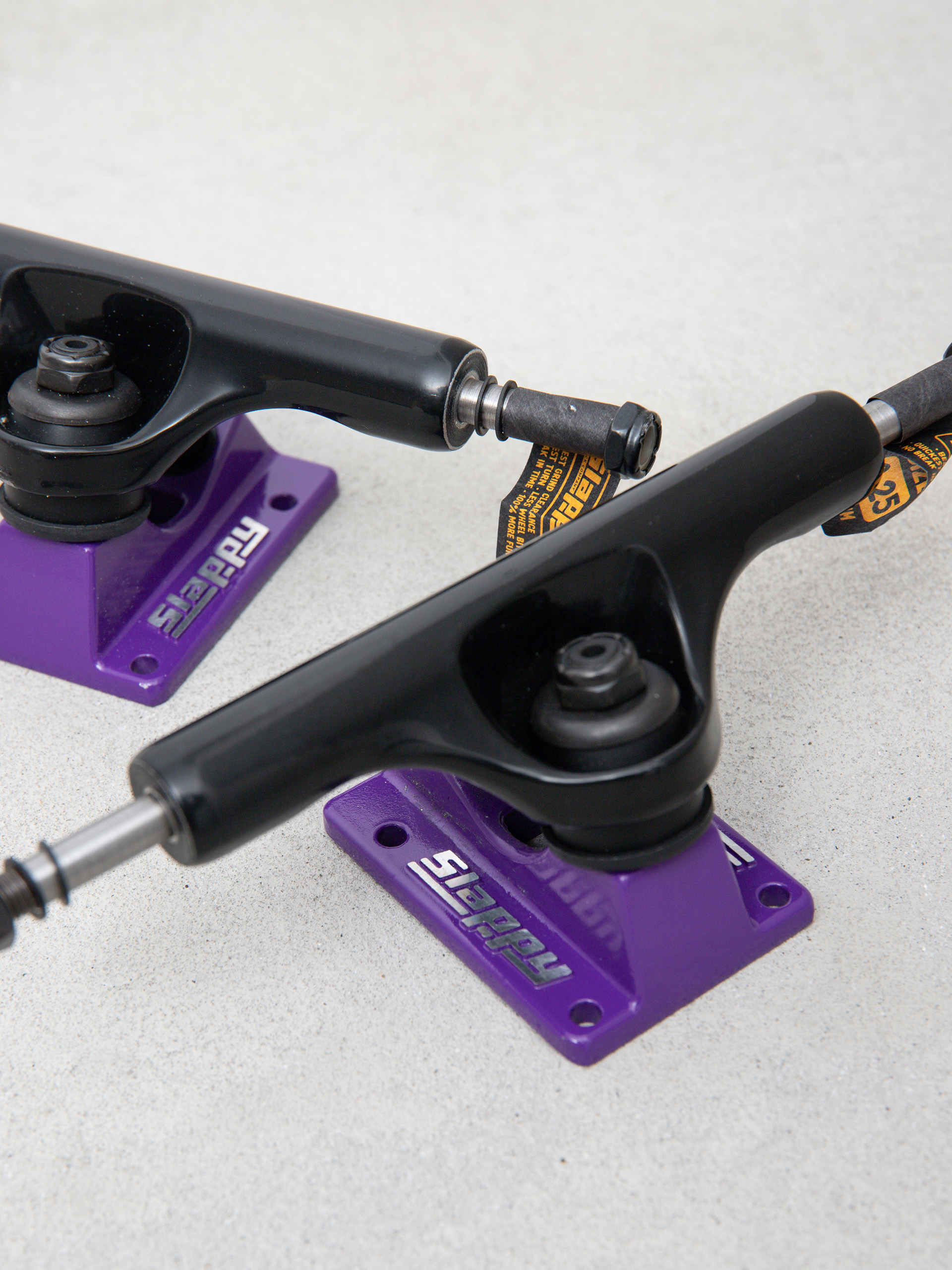 Axe Slappy ST1 Hollow Bam (black/purple)