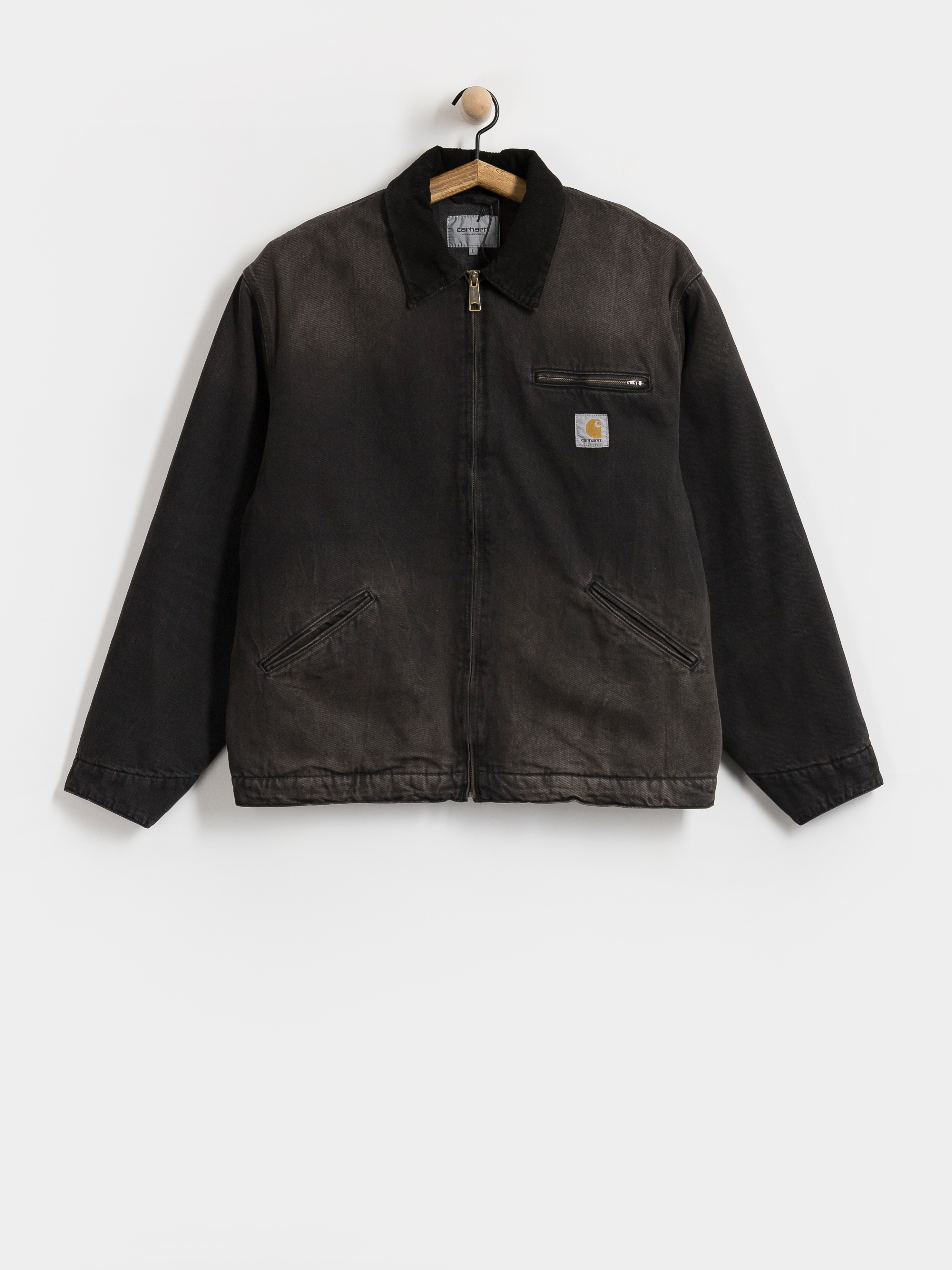 Geacu0103 Carhartt WIP OG Detroit (black/black/tobacco used wash)