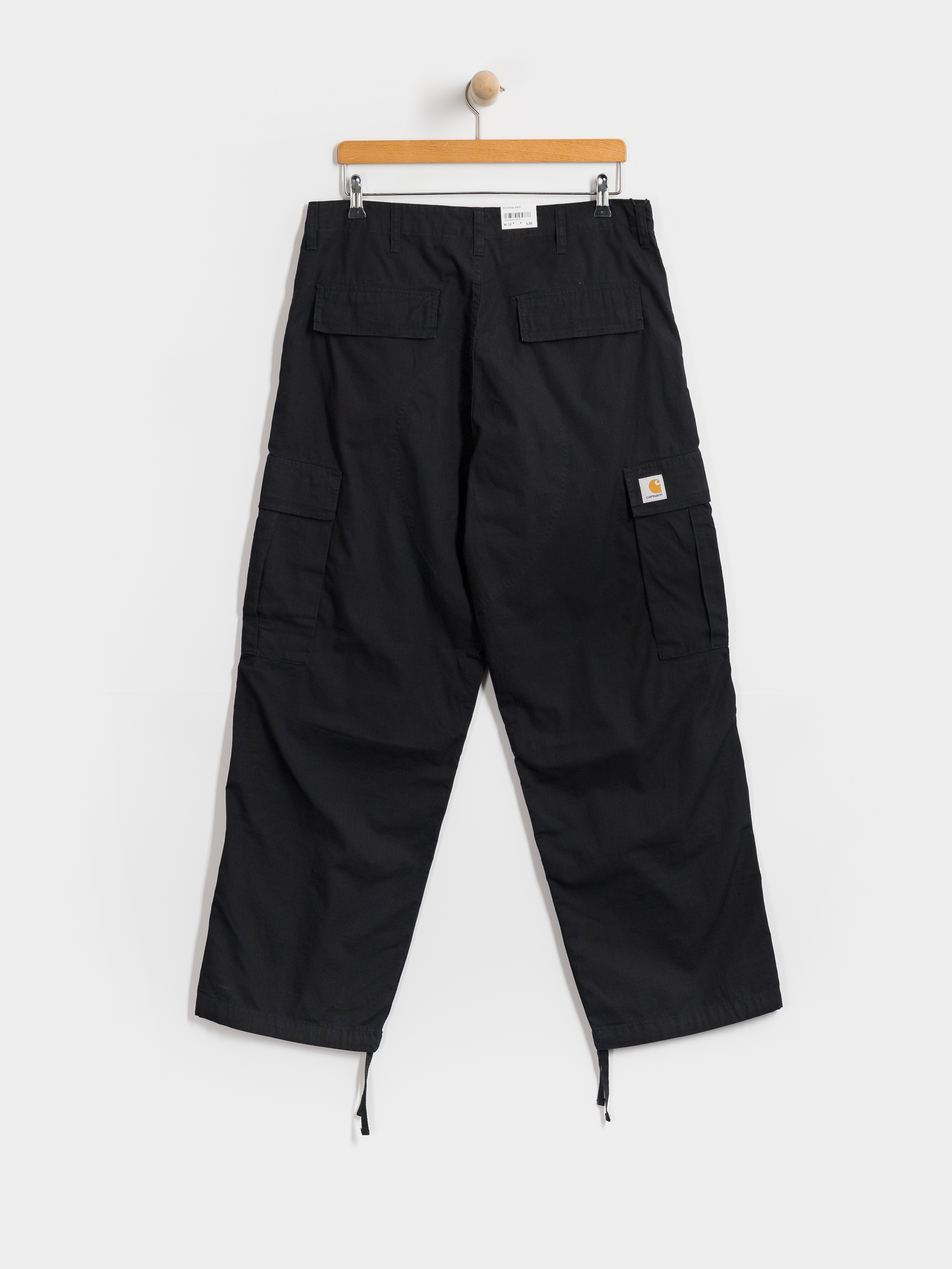 Pantaloni Carhartt WIP OG Cargo (black/stone washed)