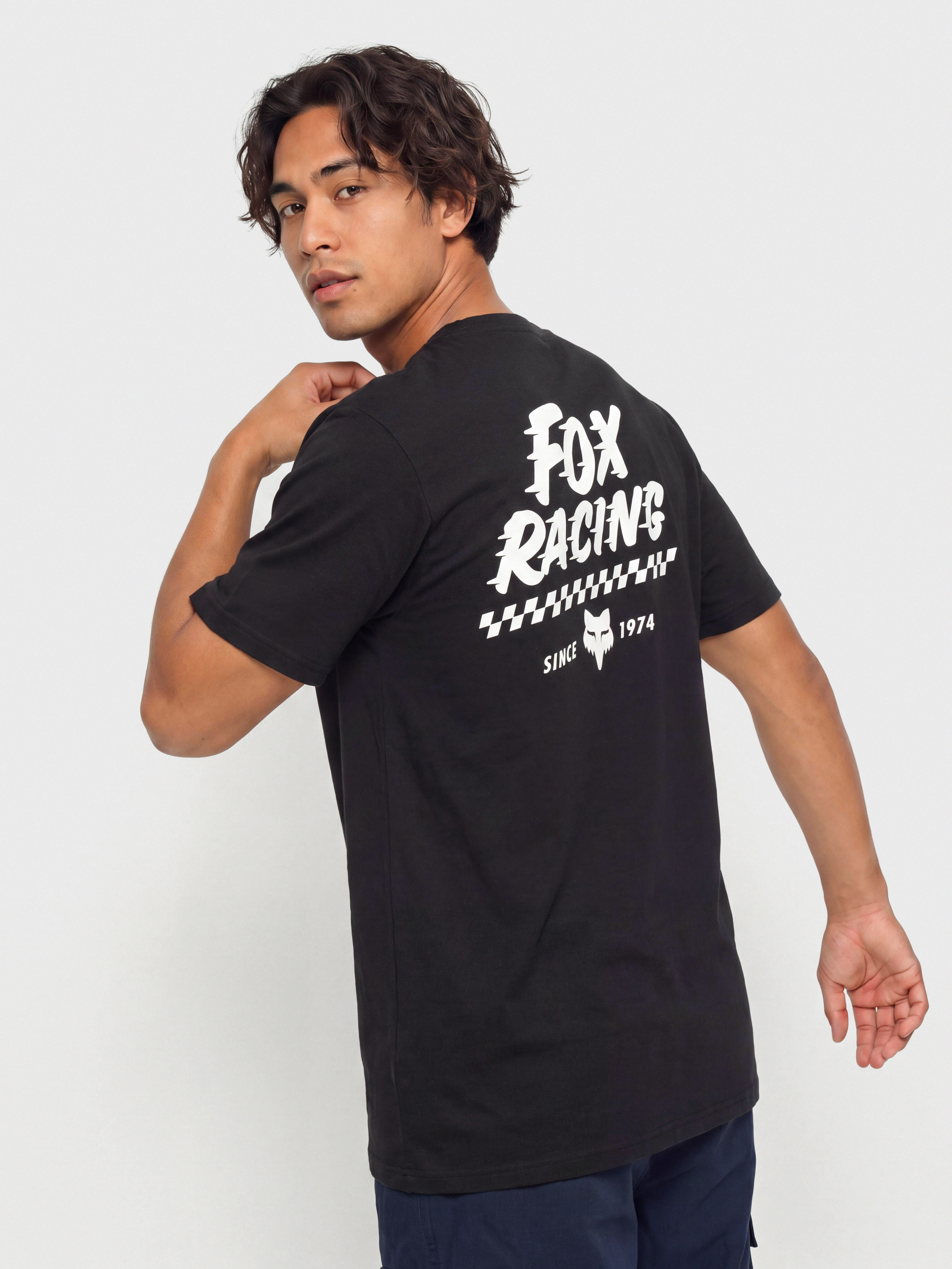 Tricou Fox Speed 195 (black)