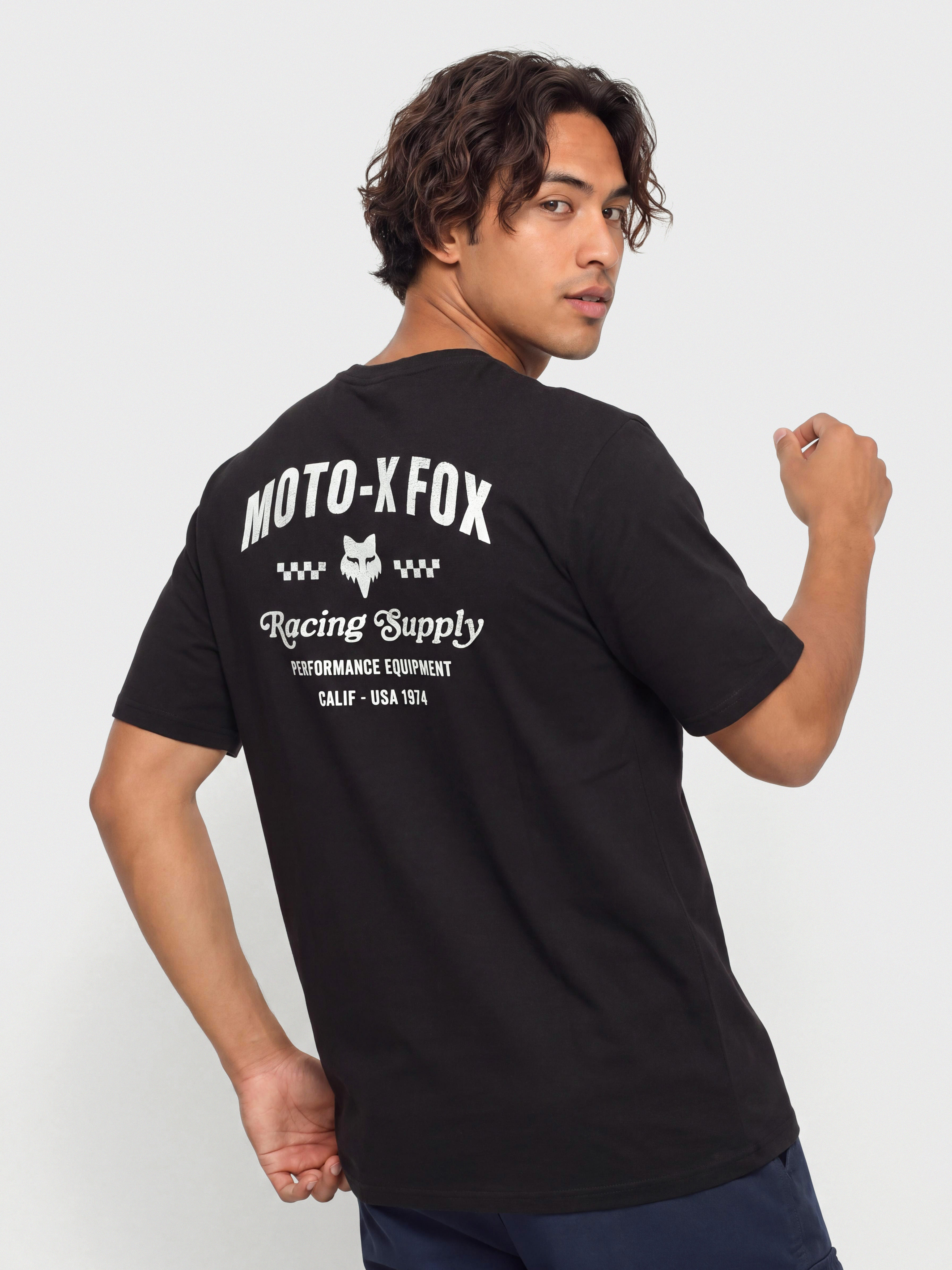 Tricou Fox Supply 195 (black)