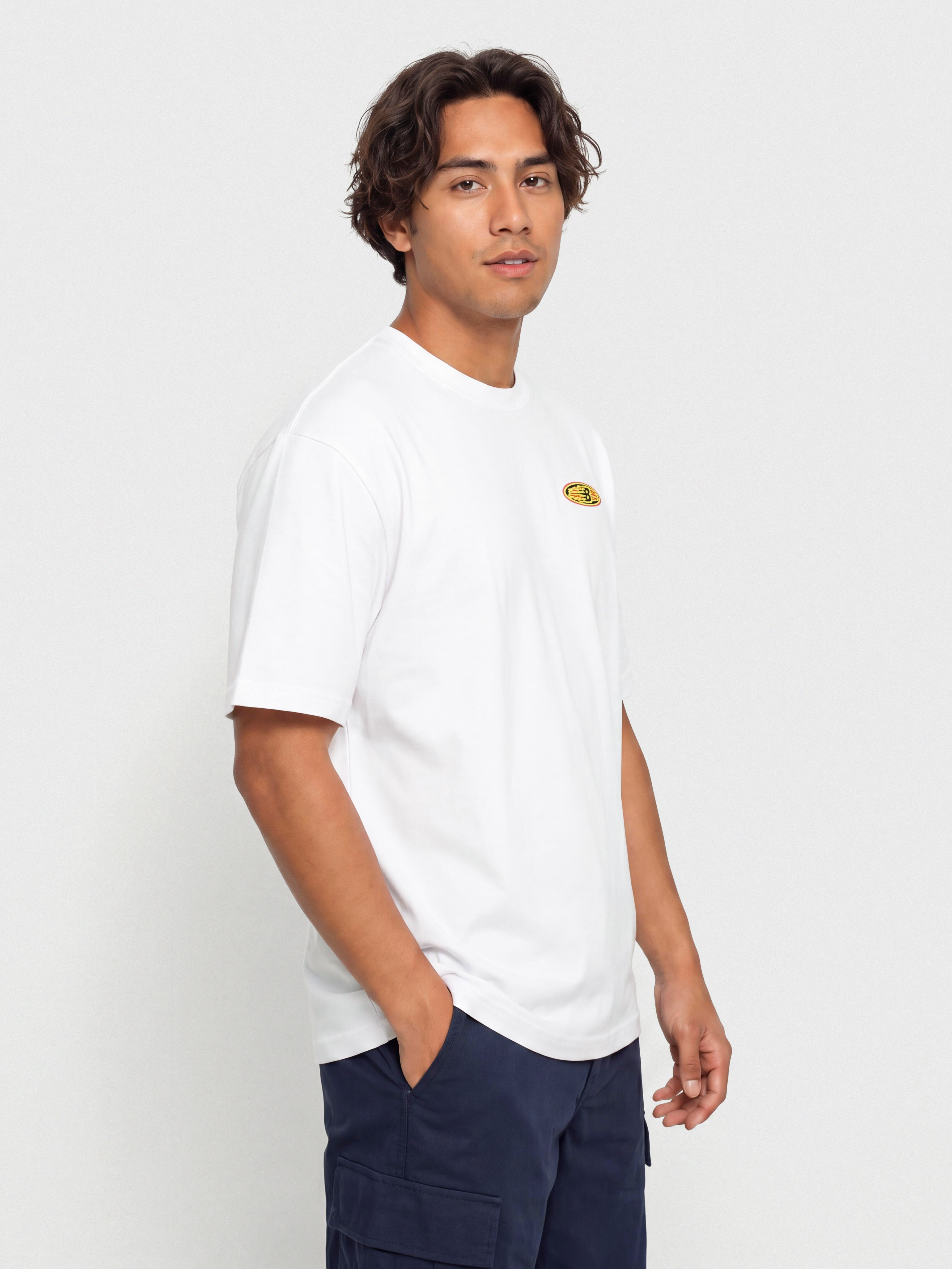Tricou New Balance Heat Map Forward Thinker (white)