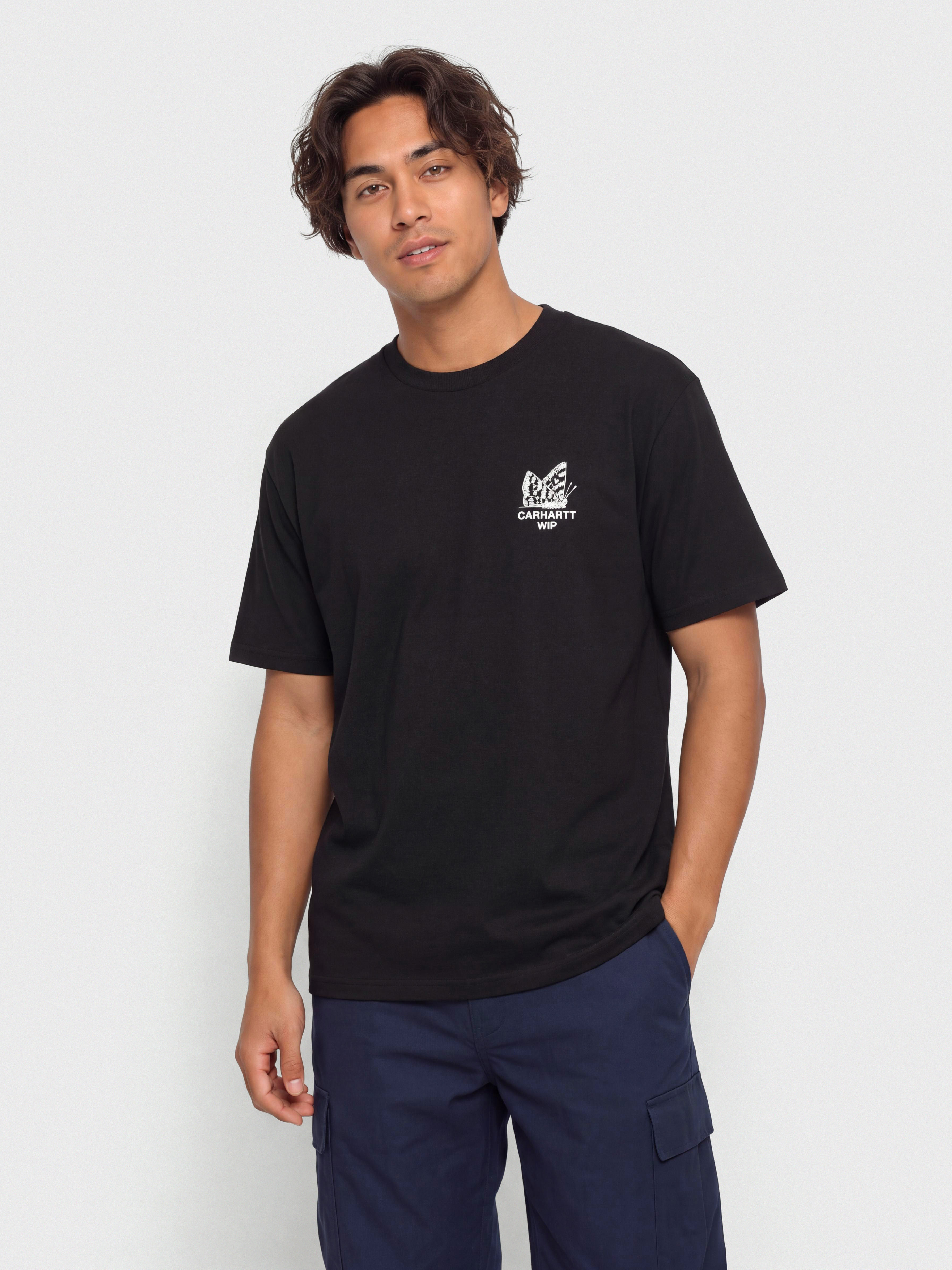 Tricou Carhartt WIP Hourglass (black)