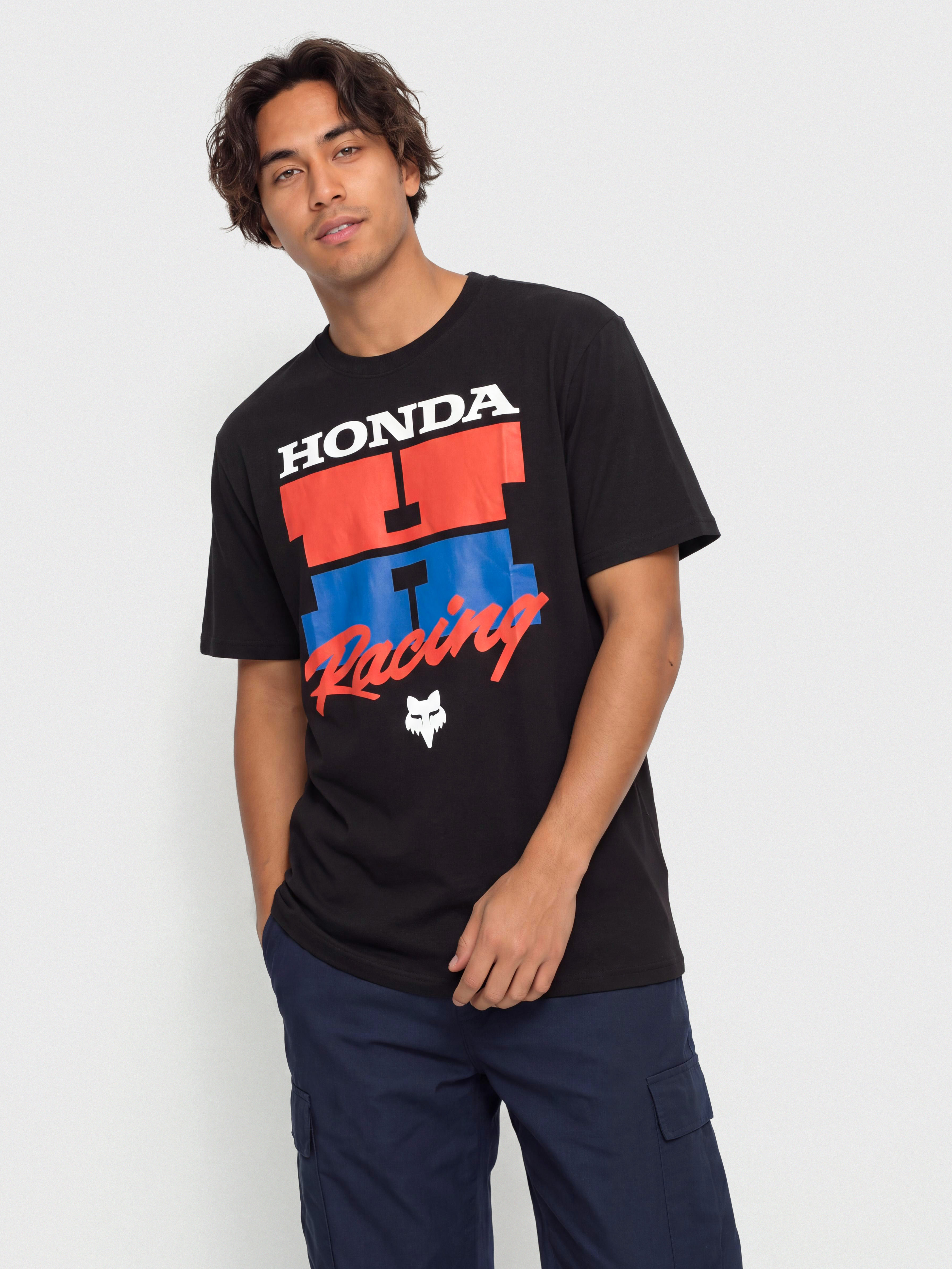 Tricou Fox Honda Midweight (black)