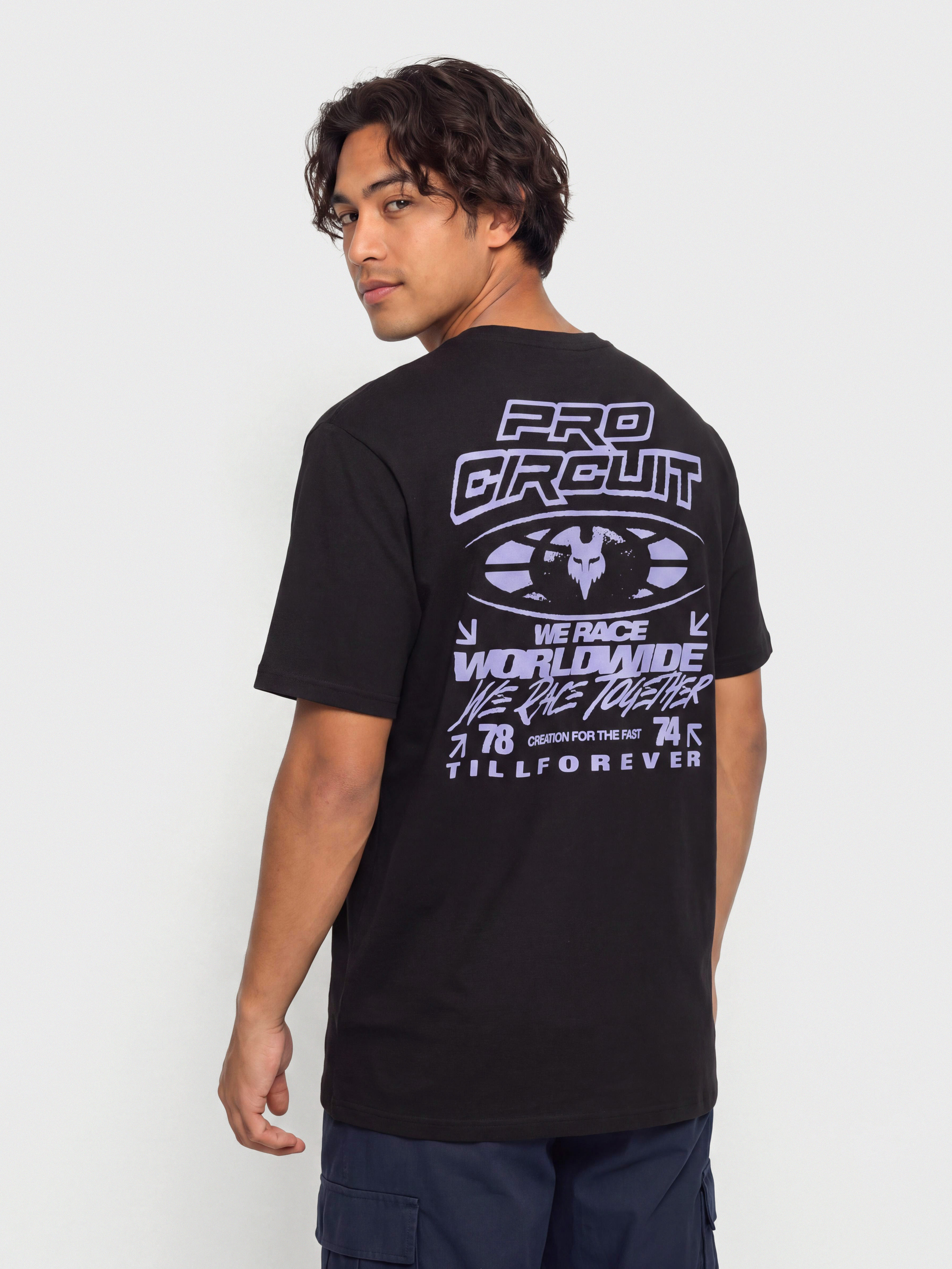 Tricou Fox Pro Circuit Midweight