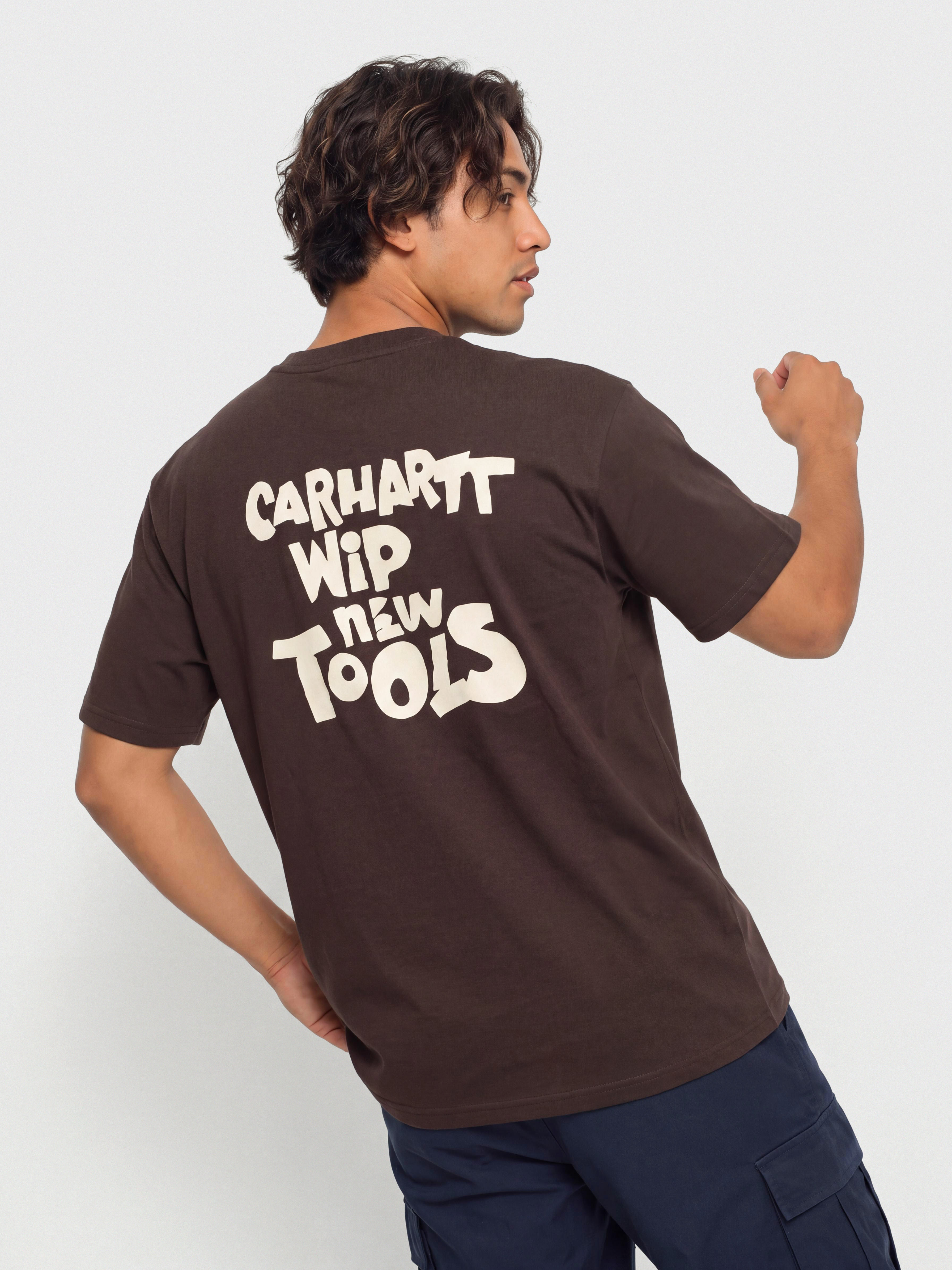 Tricou Carhartt WIP Cutout (palisander)