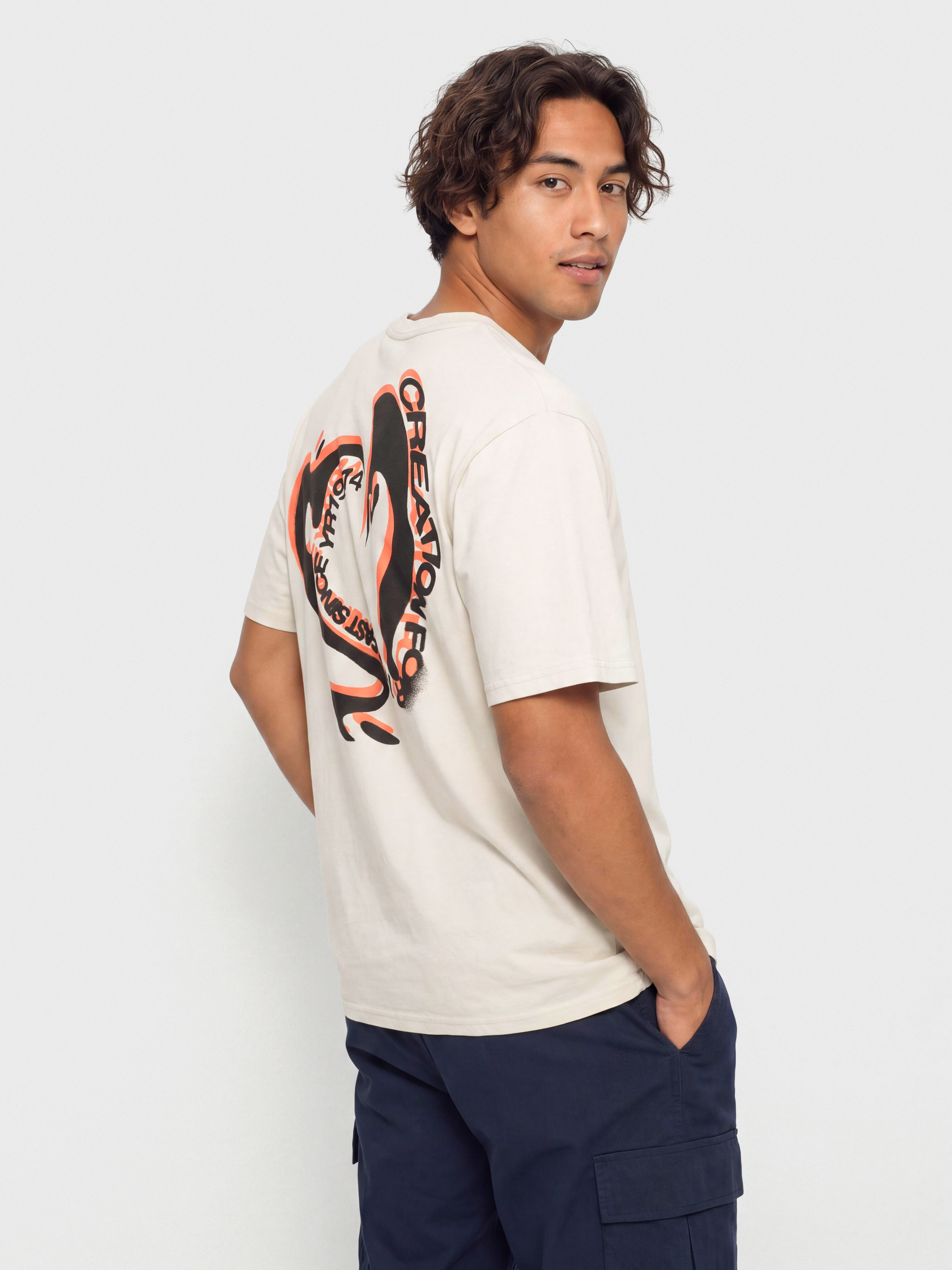 Tricou Fox Vision 195 (chalk)