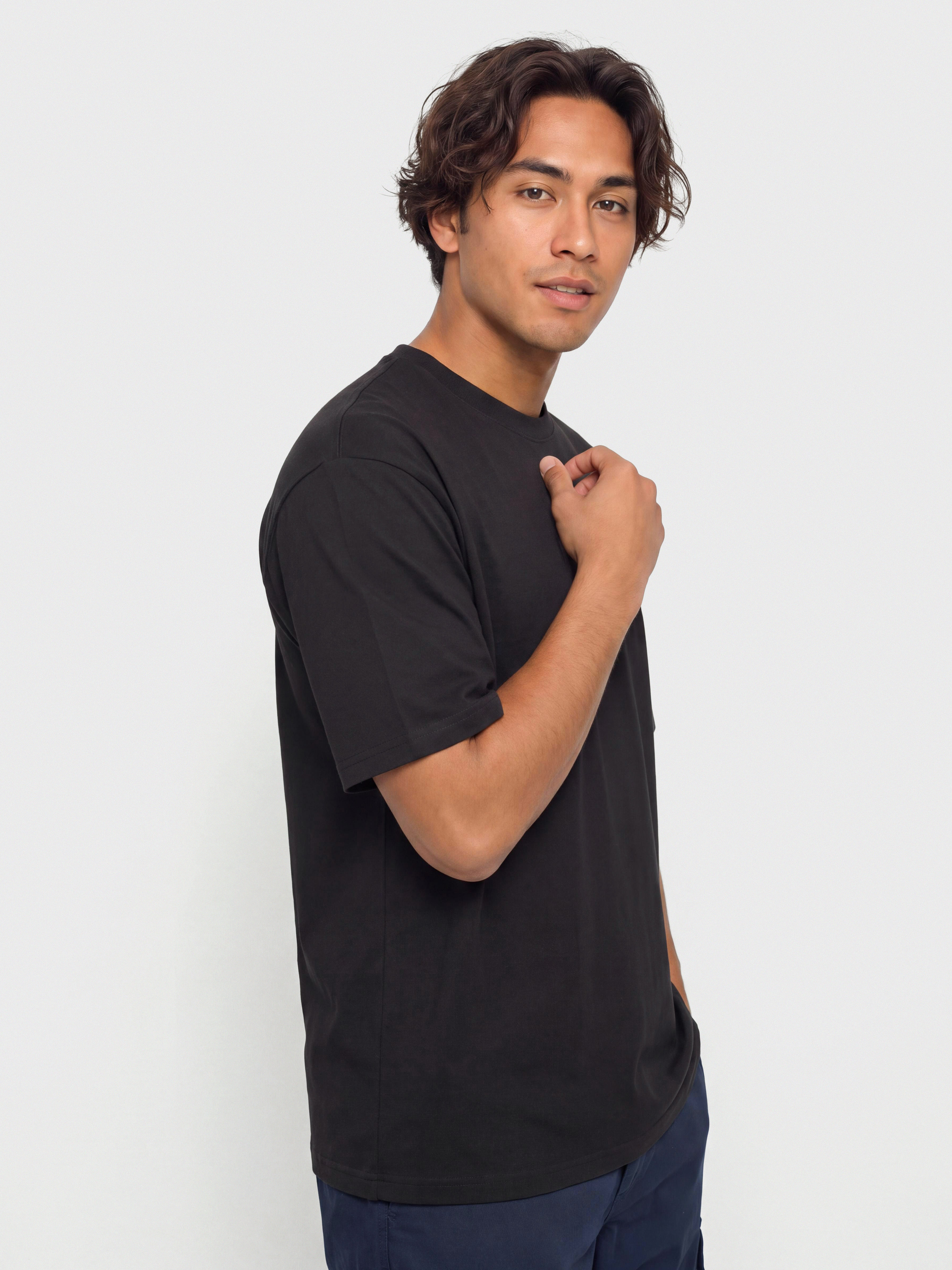 Tricou Karl Kani Baseball Oversized (black)