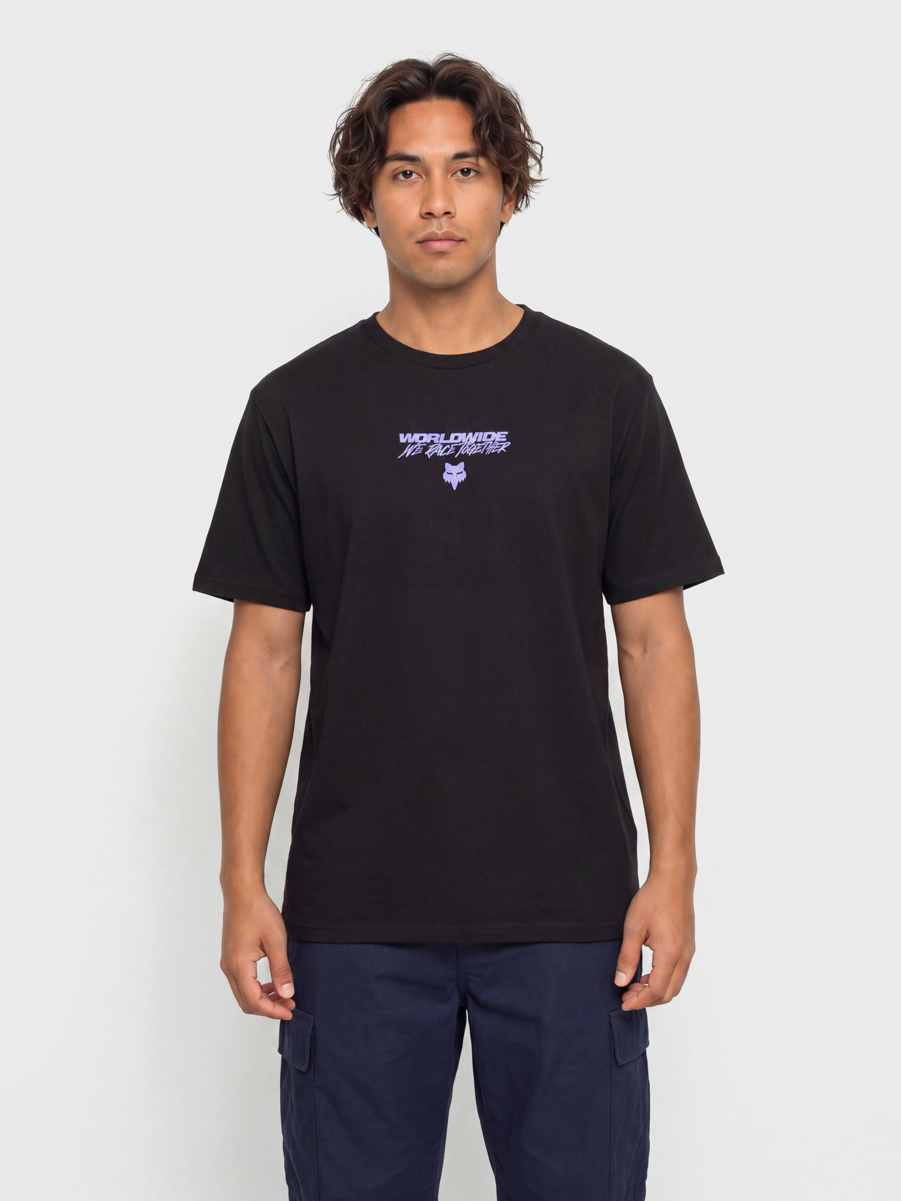 Tricou Fox Pro Circuit Midweight (black)