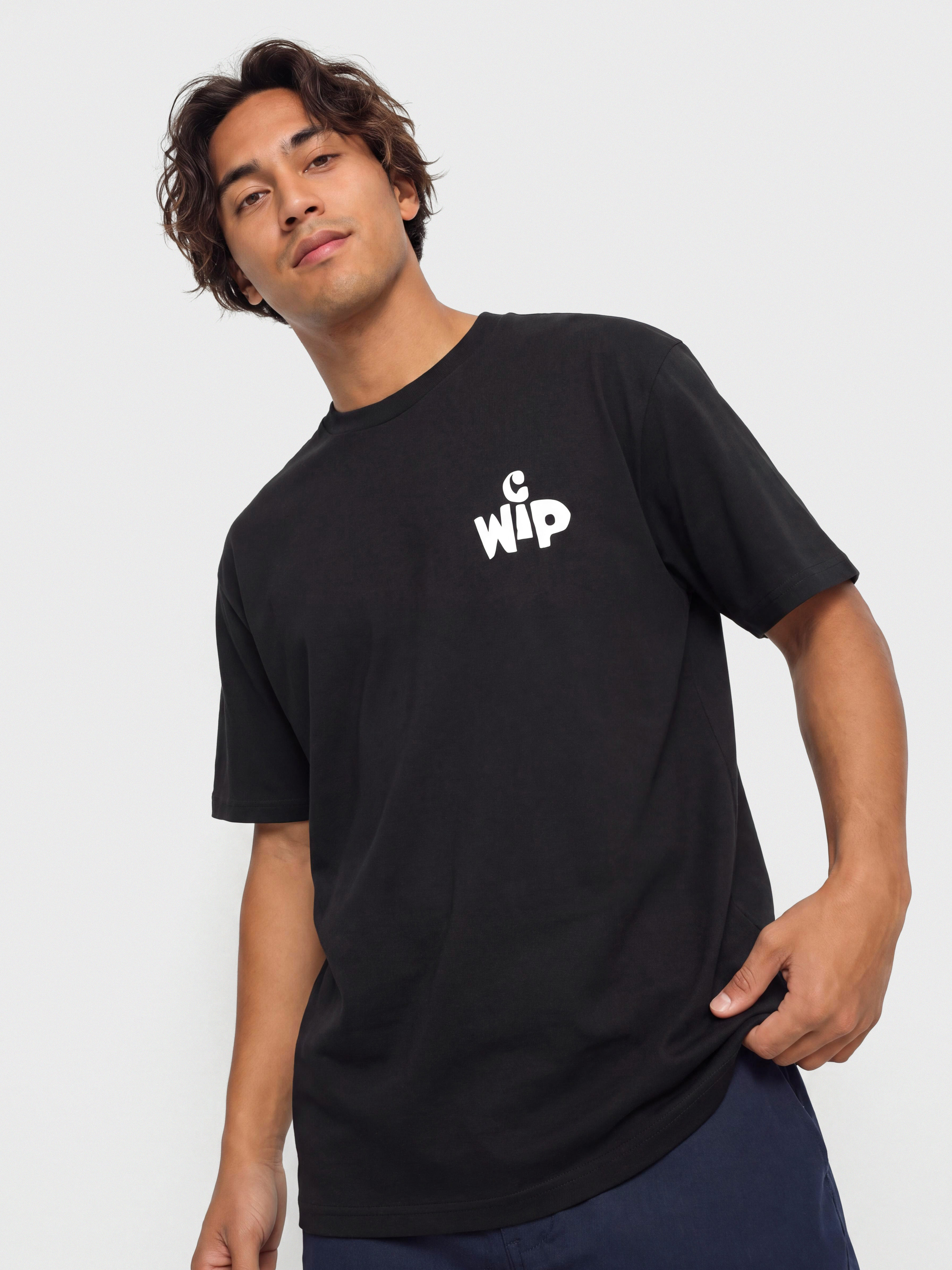 Tricou Carhartt WIP Cutout (black)