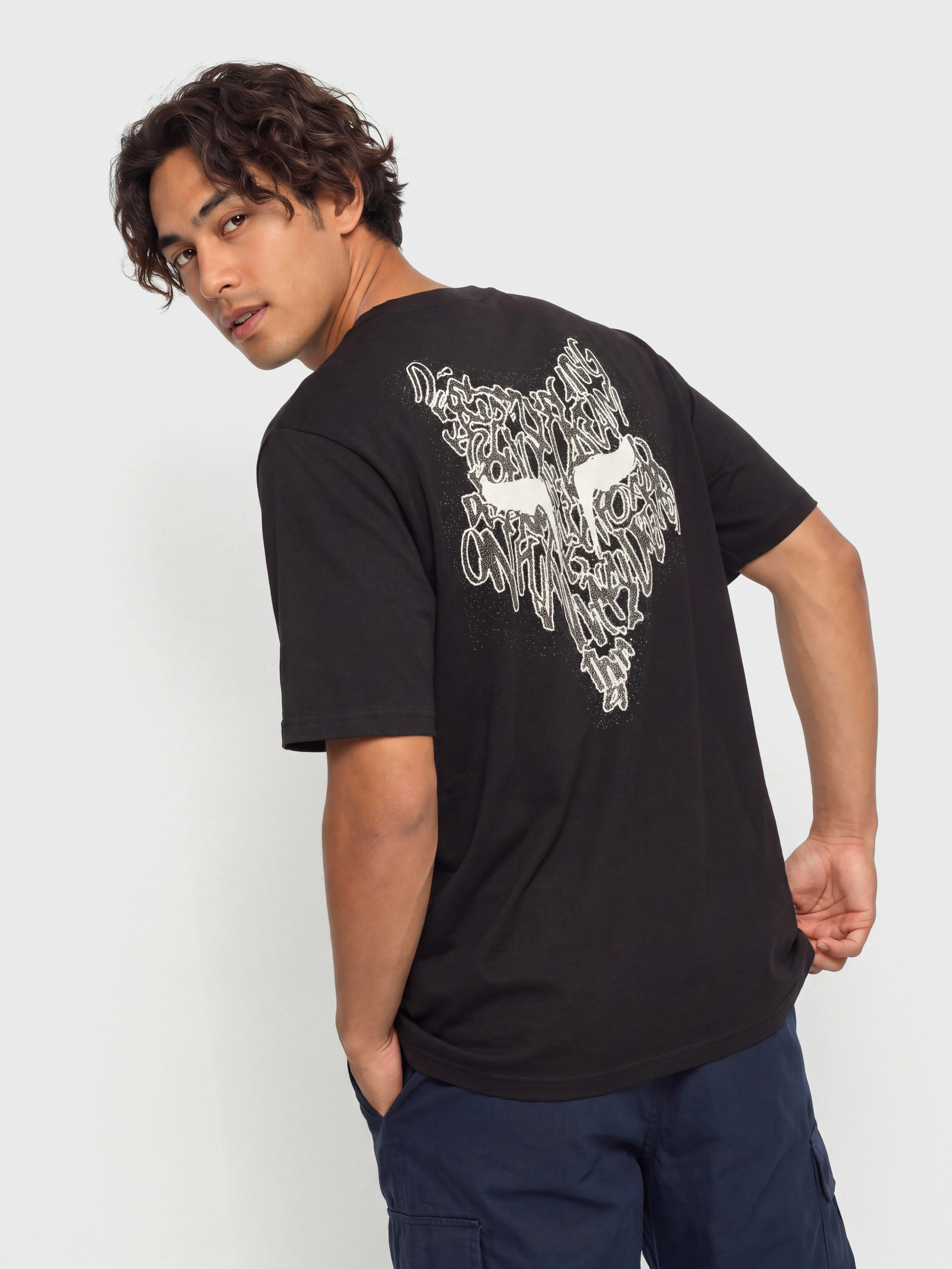 Tricou Fox Slowburn Dri Release (black)